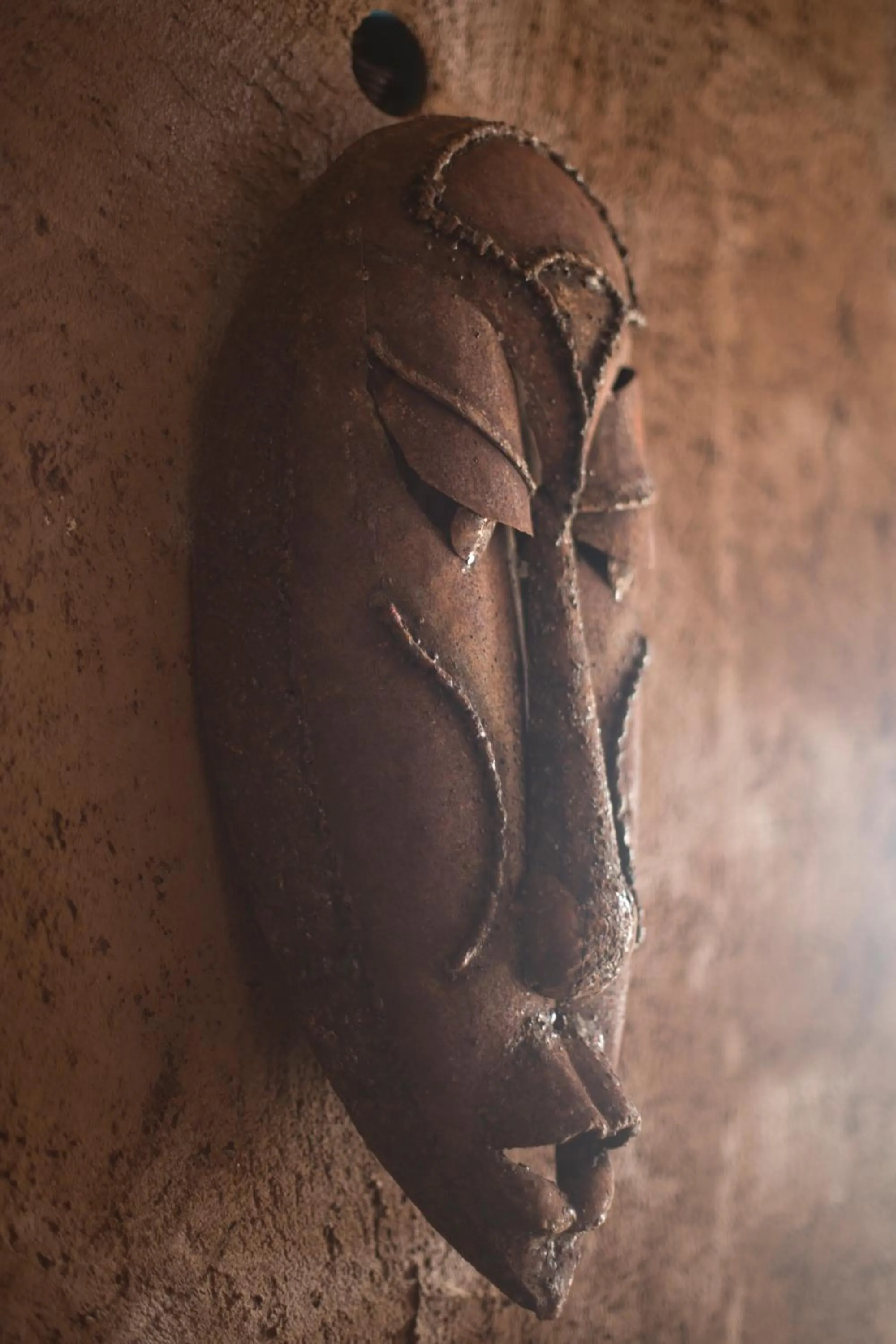 Decorative detail in Mwezi Boutique Resort