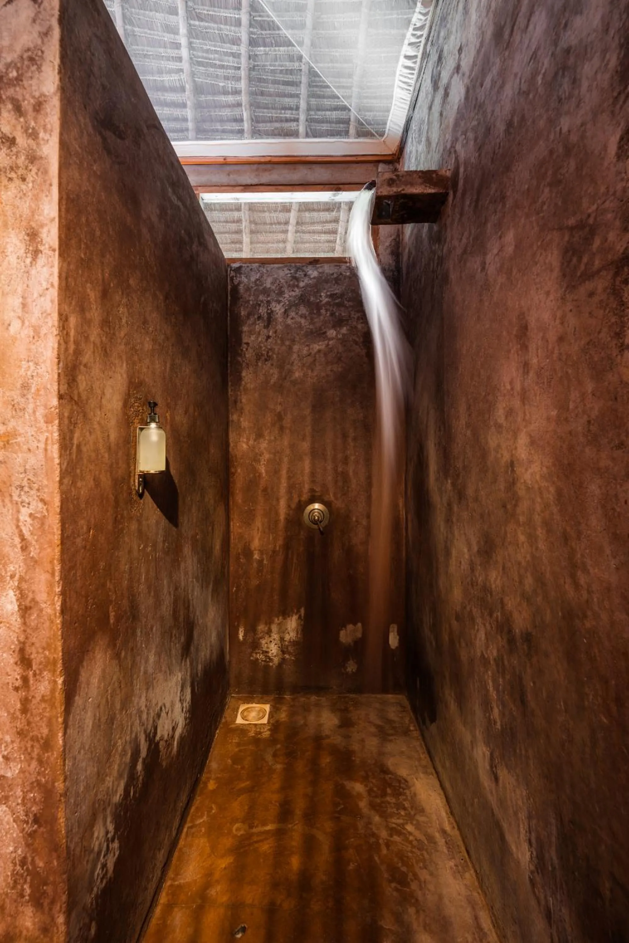 Shower in Mwezi Boutique Resort