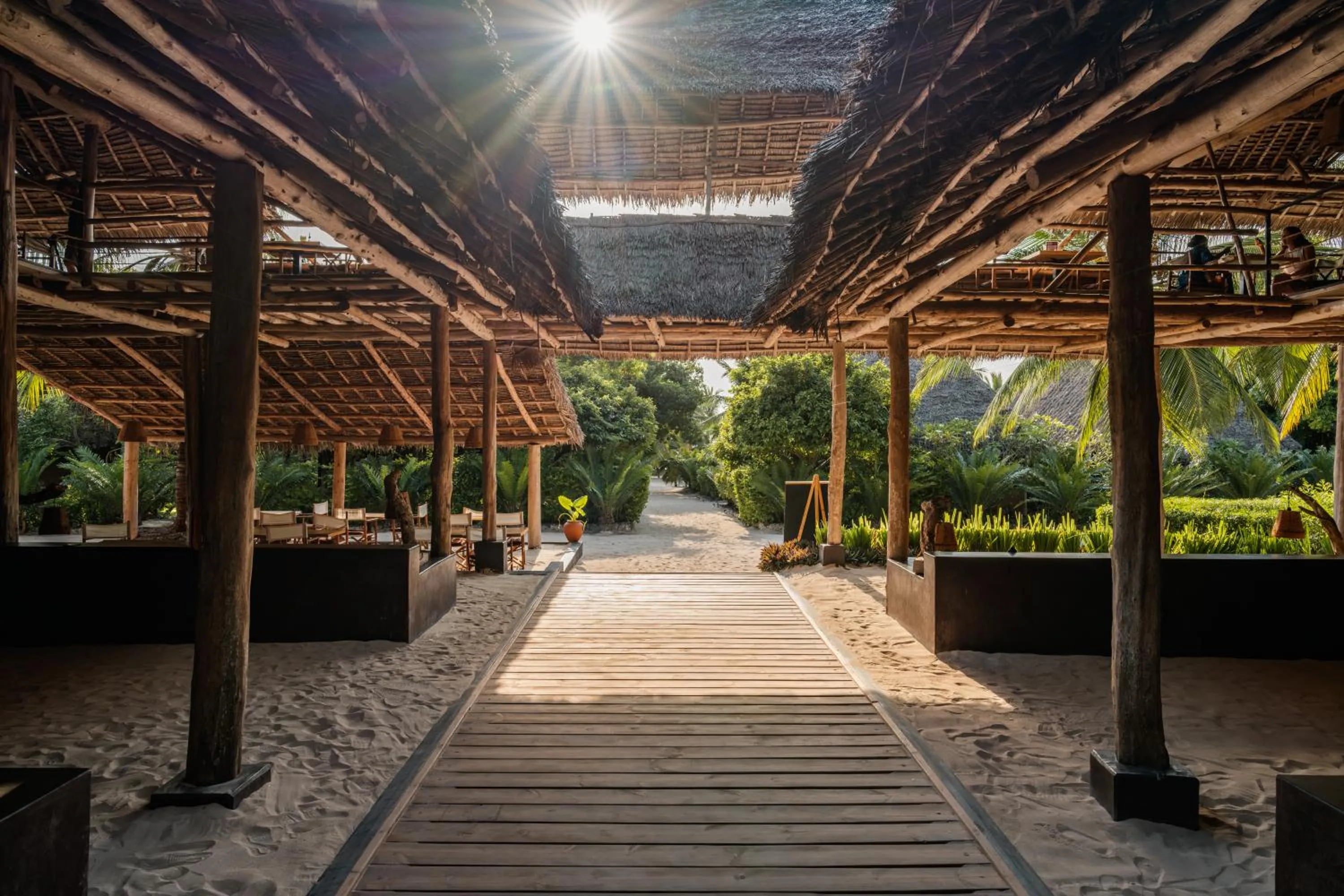 Lobby or reception in Mwezi Boutique Resort