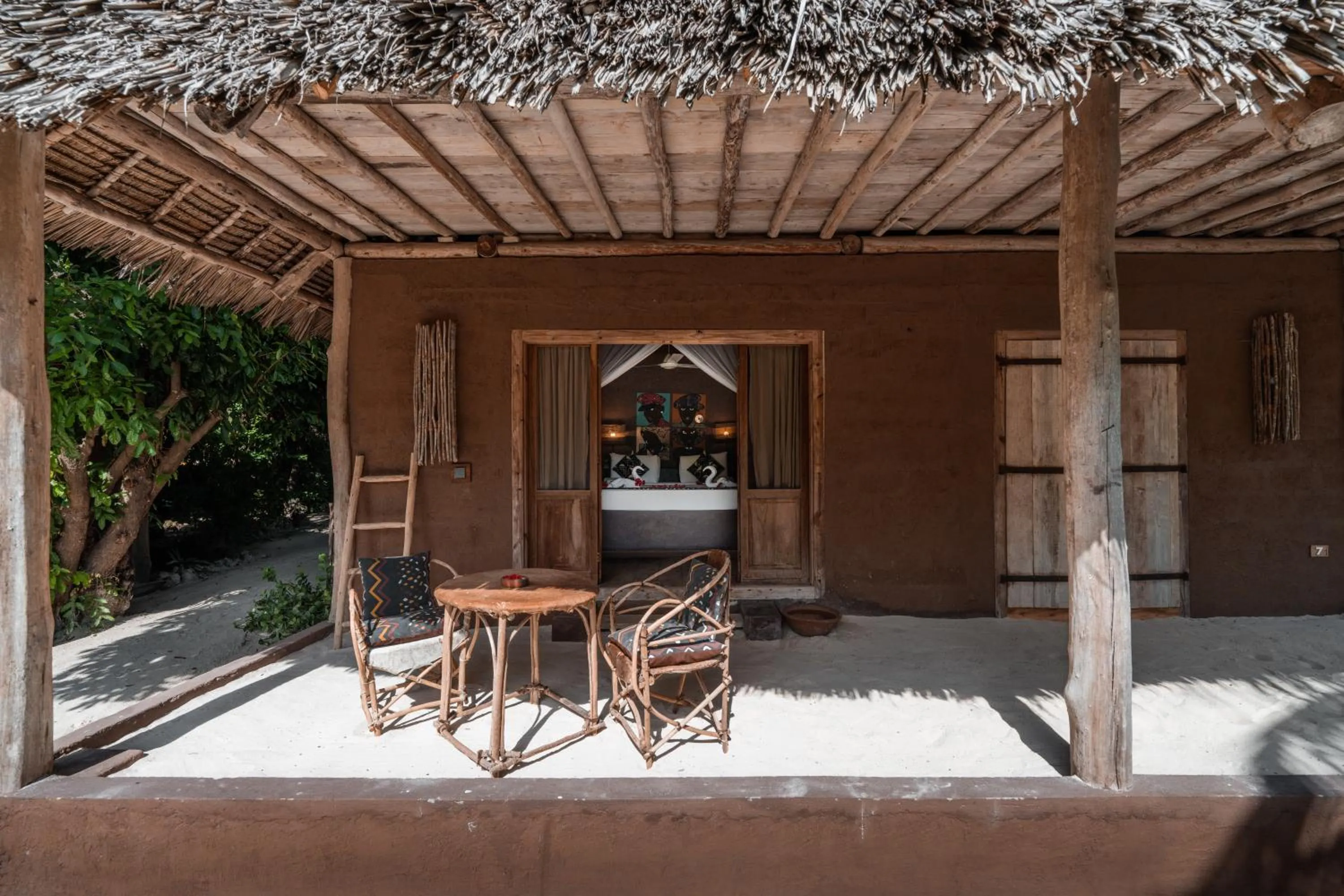 Balcony/Terrace in Mwezi Boutique Resort