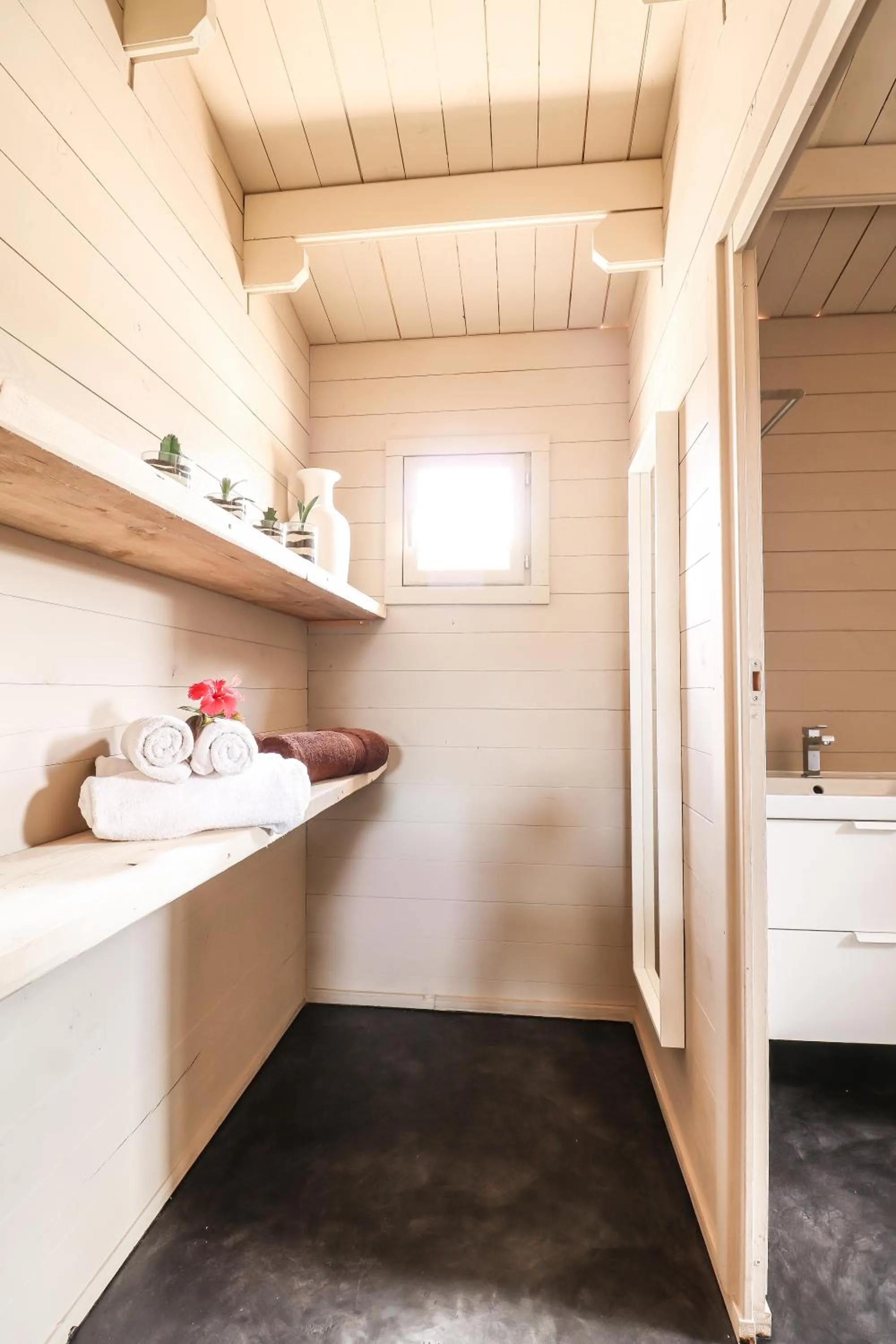 Bathroom in Mwezi Boutique Resort
