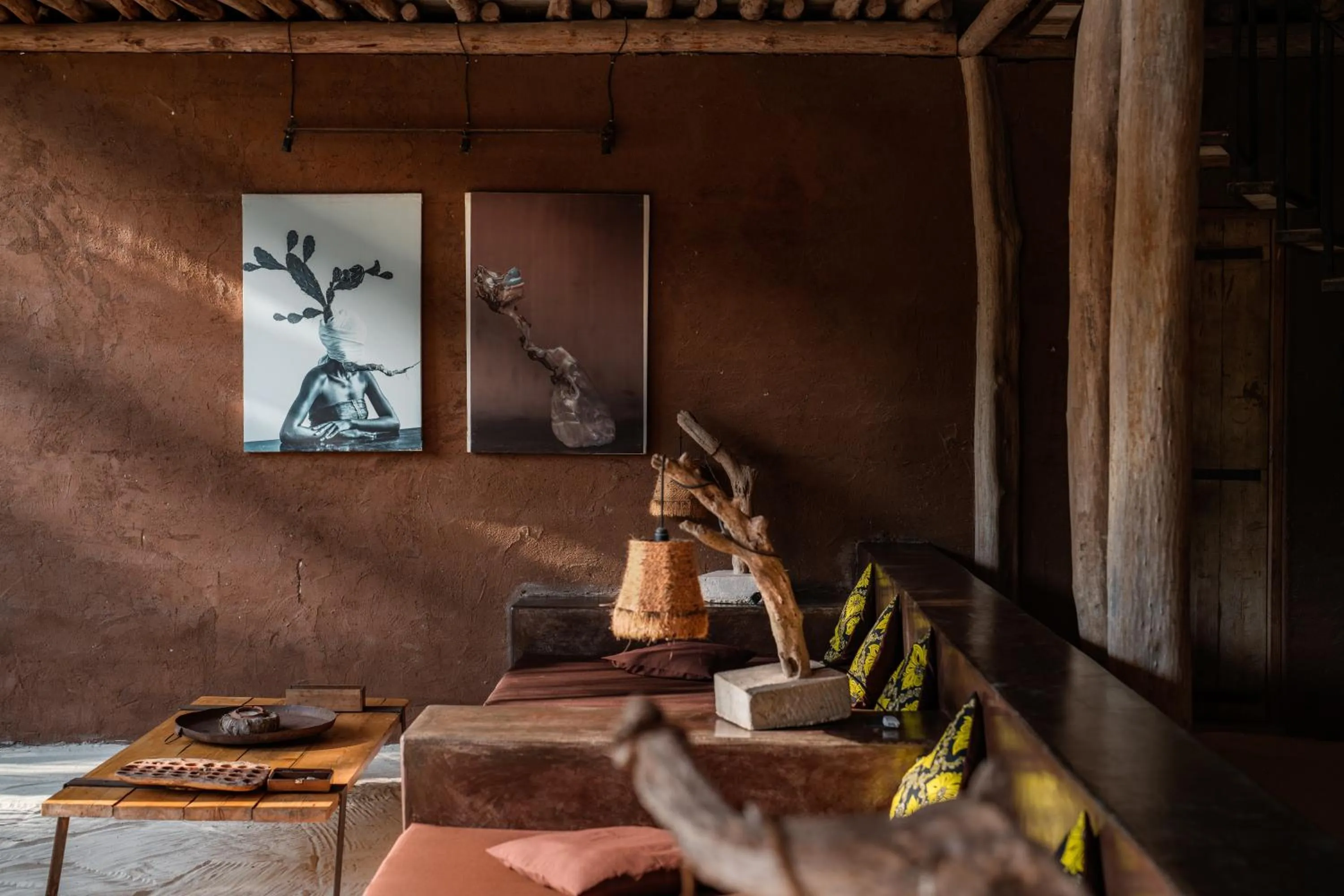 Lobby or reception in Mwezi Boutique Resort