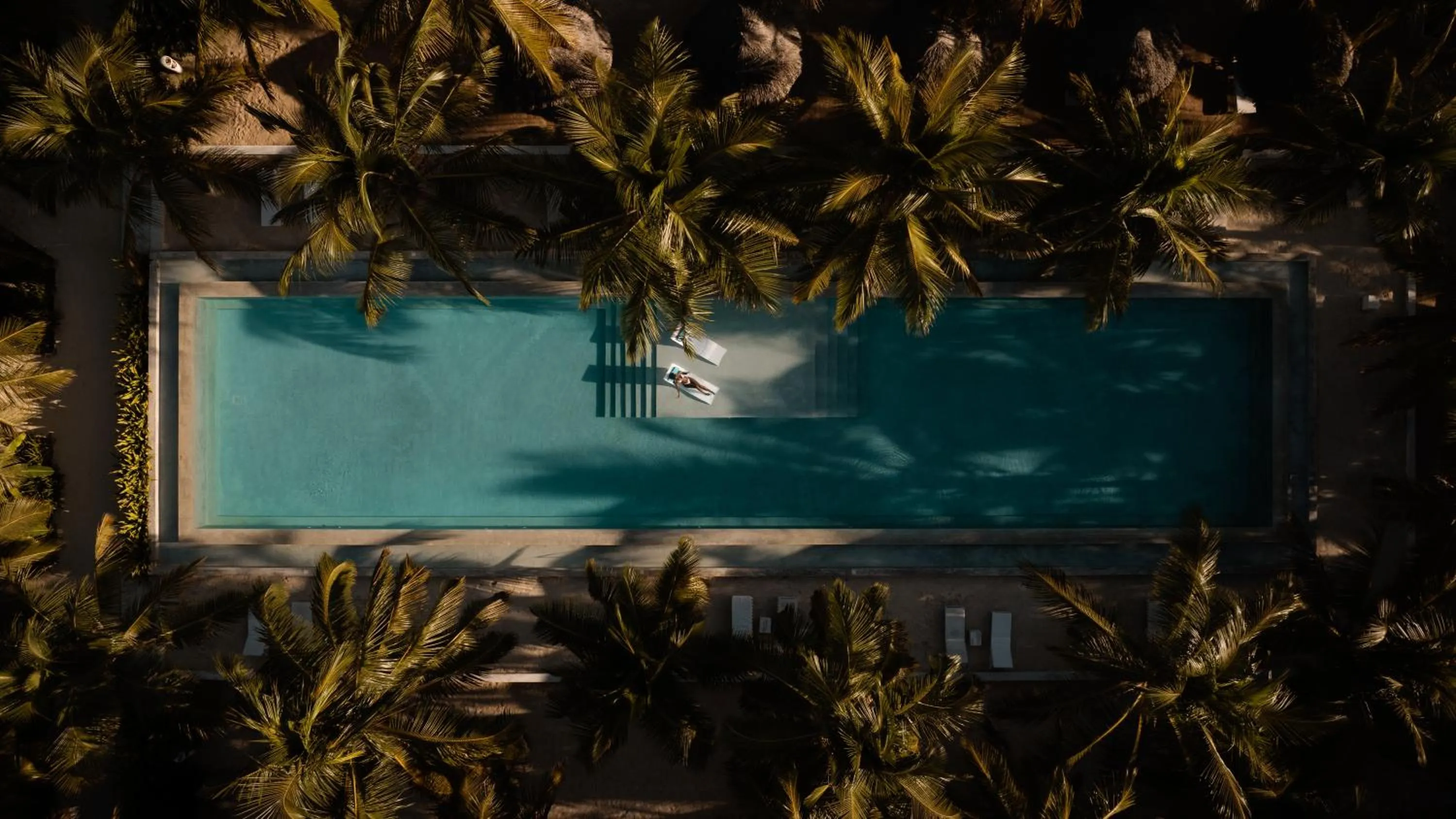 Swimming pool in Mwezi Boutique Resort