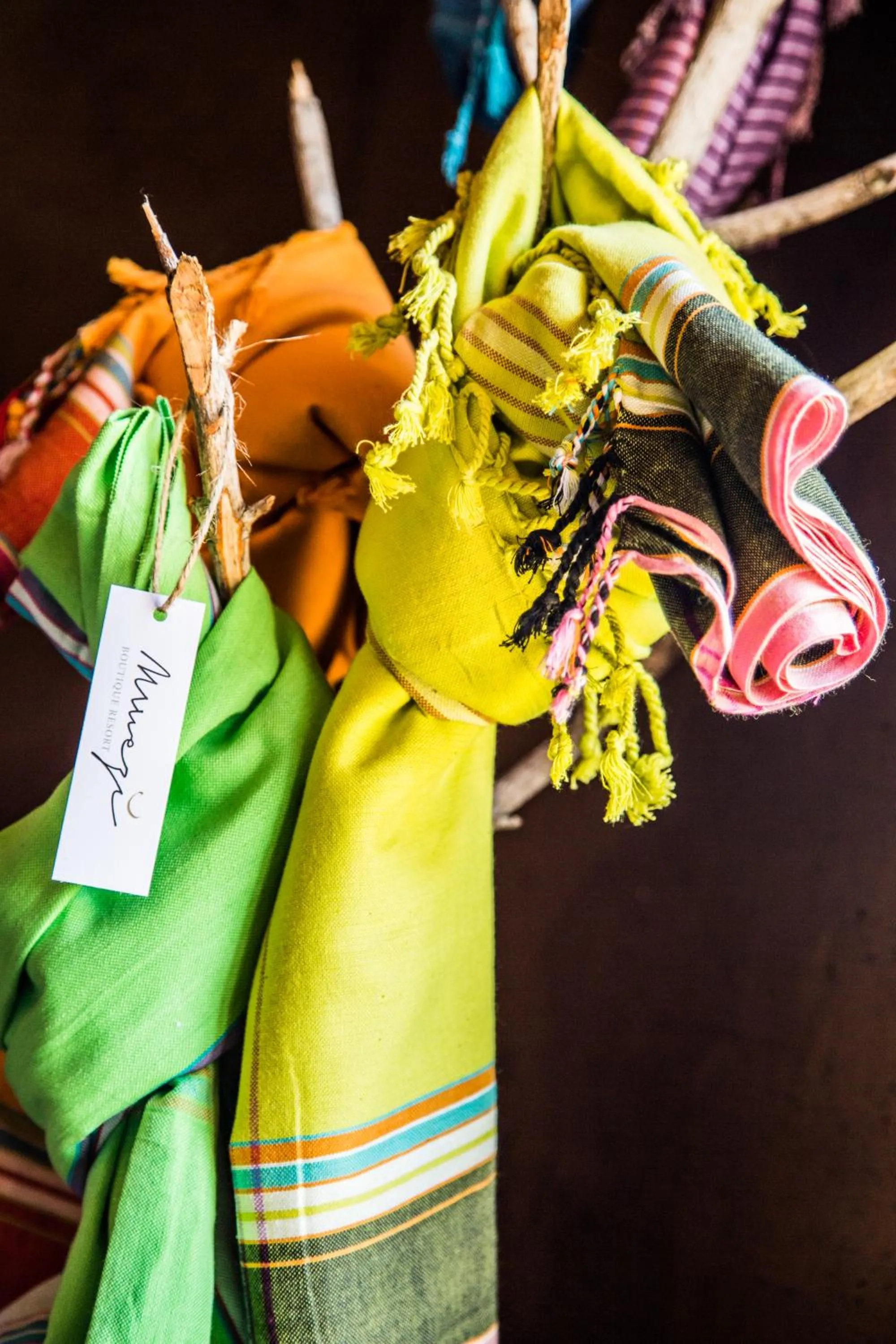 On site in Mwezi Boutique Resort