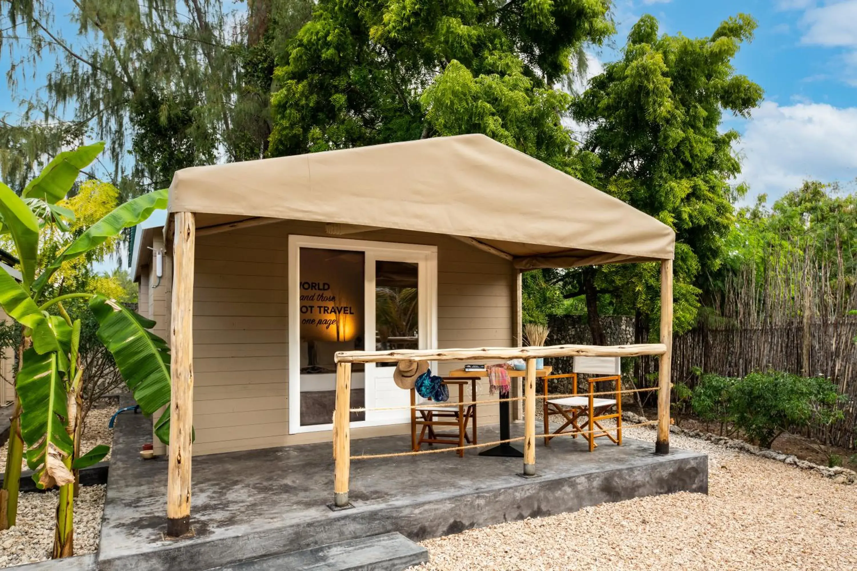 Double Room with Garden View - single occupancy in Mwezi Boutique Resort Double Room with Garden View - single occupancy in Mwezi Boutique Resort