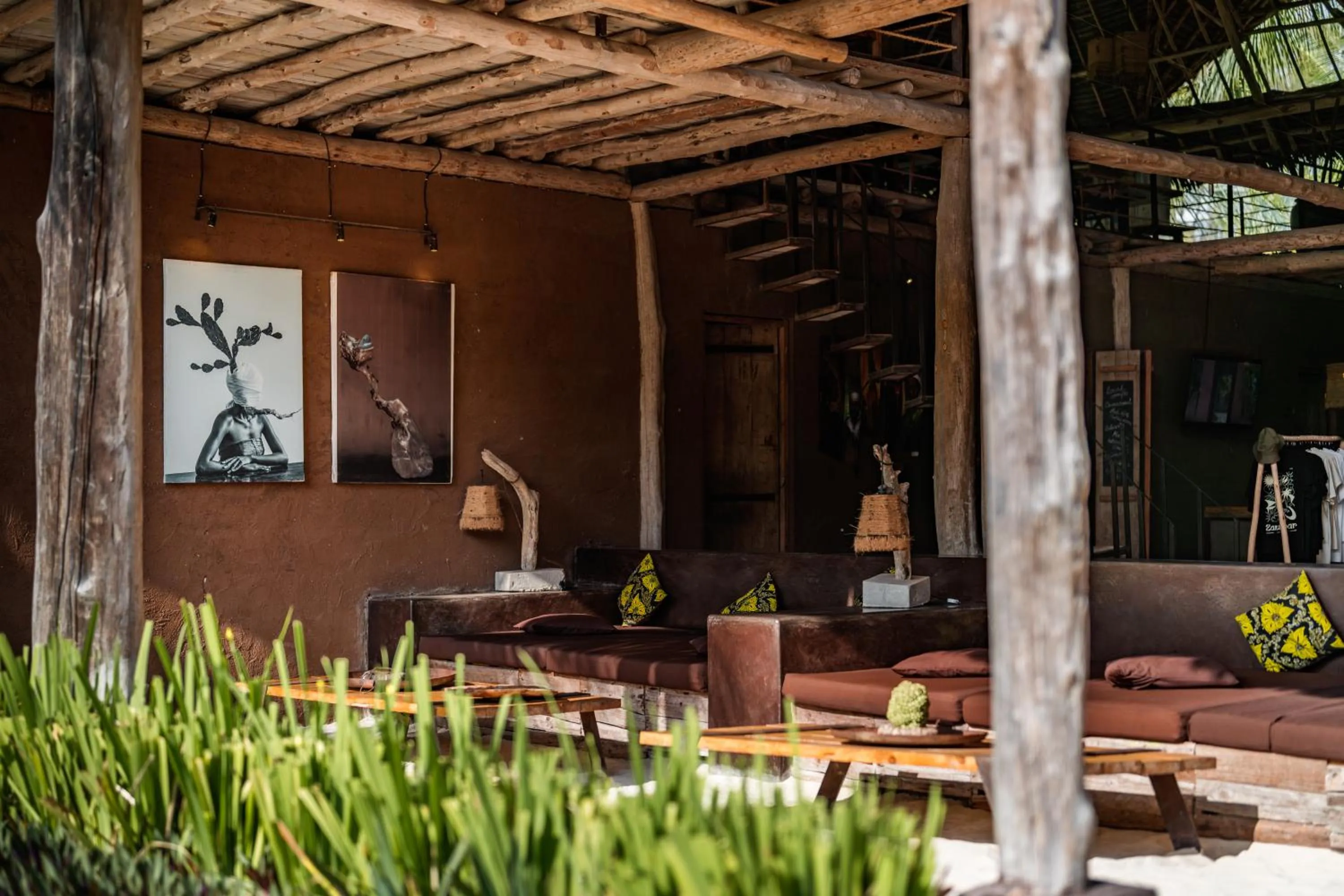 Lobby or reception in Mwezi Boutique Resort