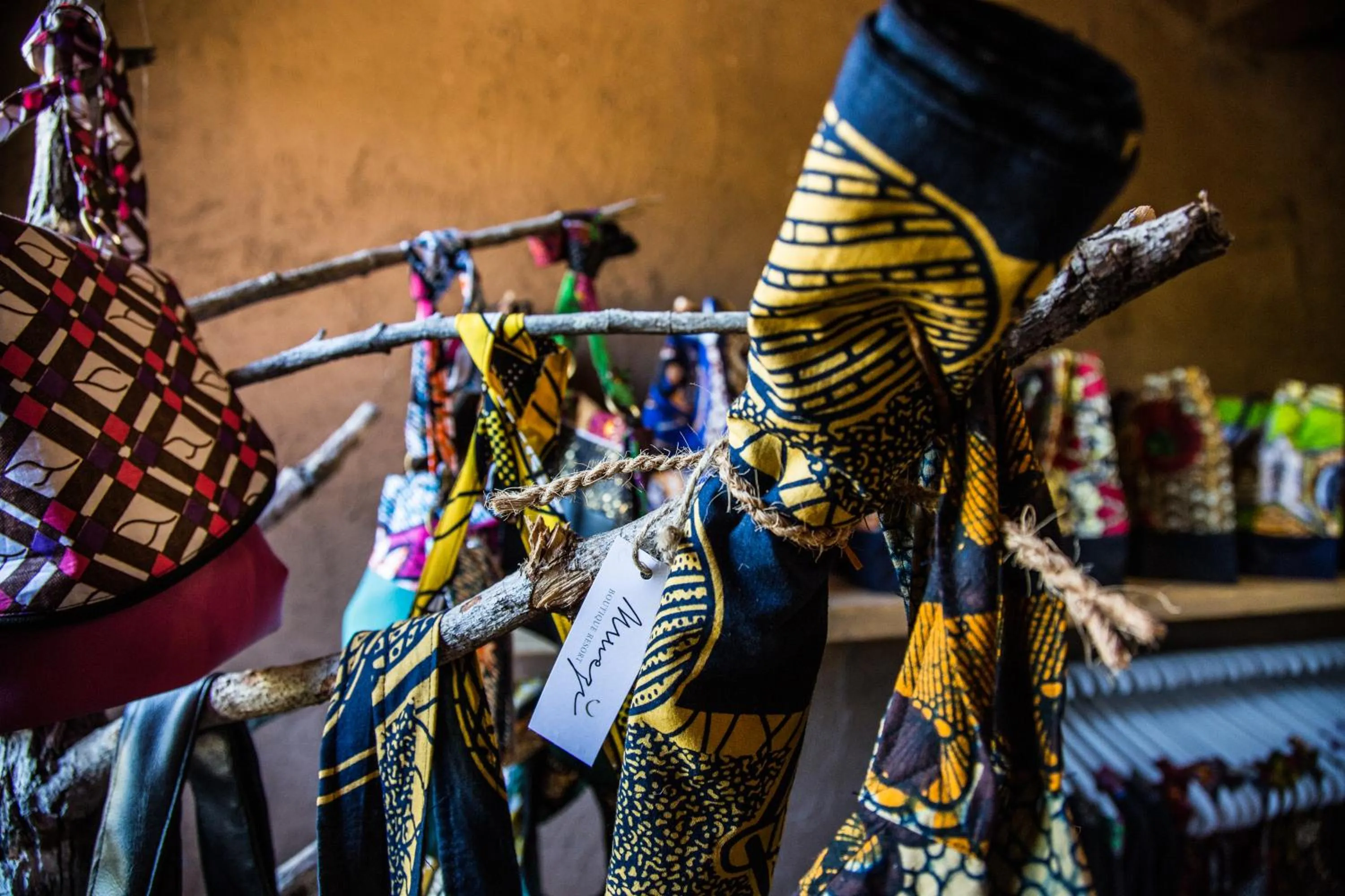 On site in Mwezi Boutique Resort