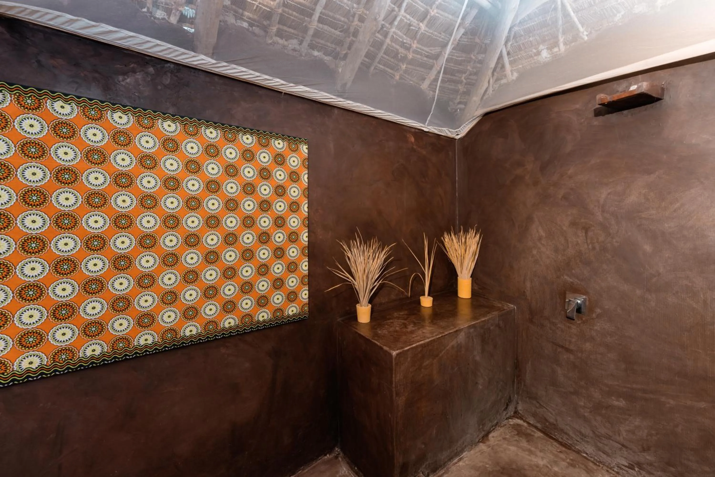 Shower in Mwezi Boutique Resort