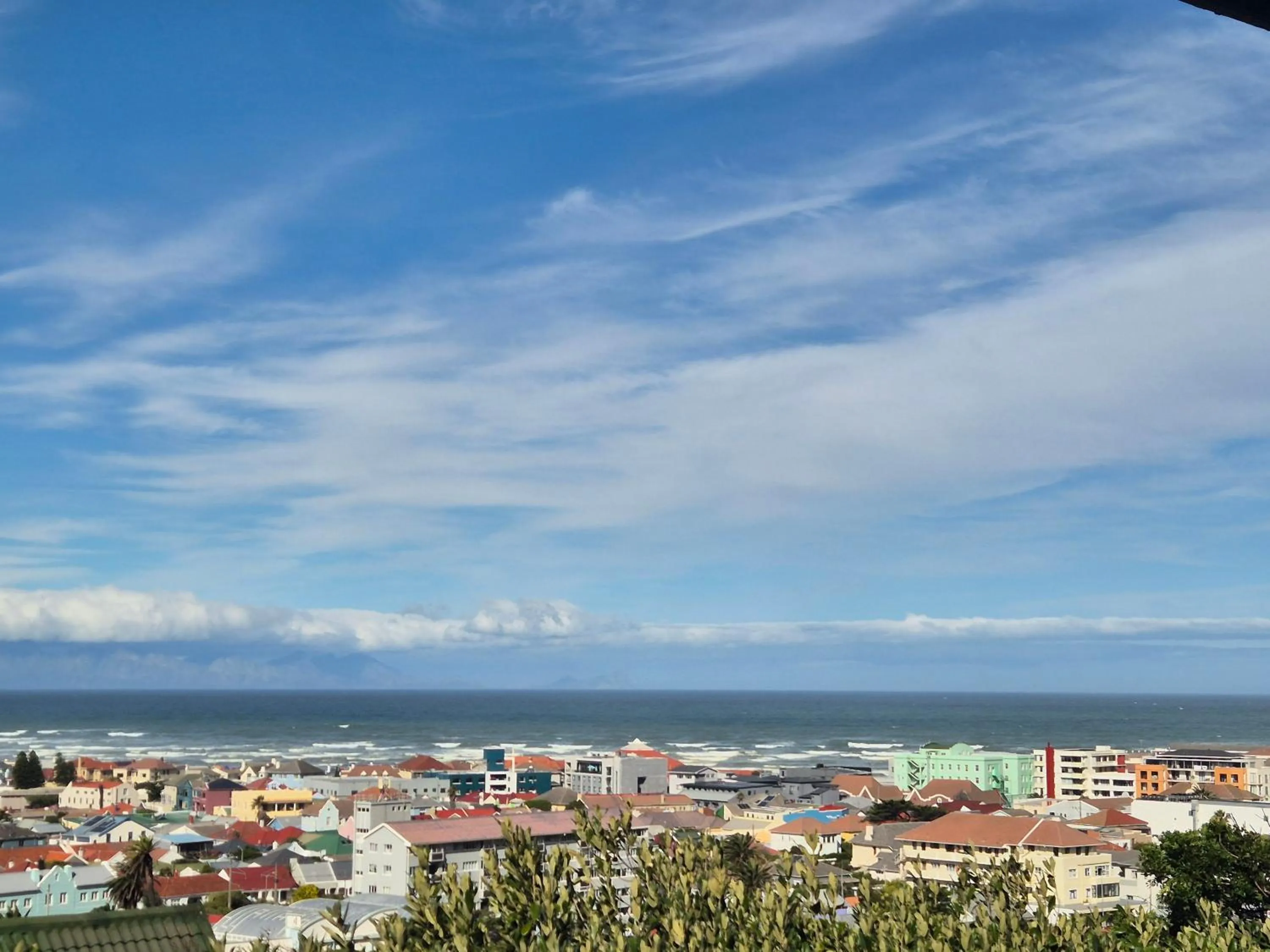 Sea view in Bluebottle Guesthouse