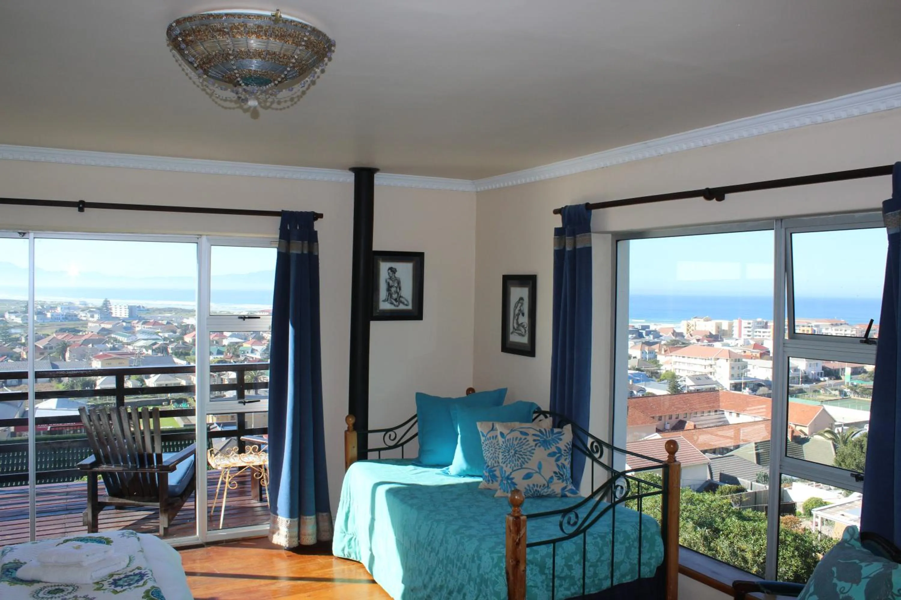Bedroom in Bluebottle Guesthouse