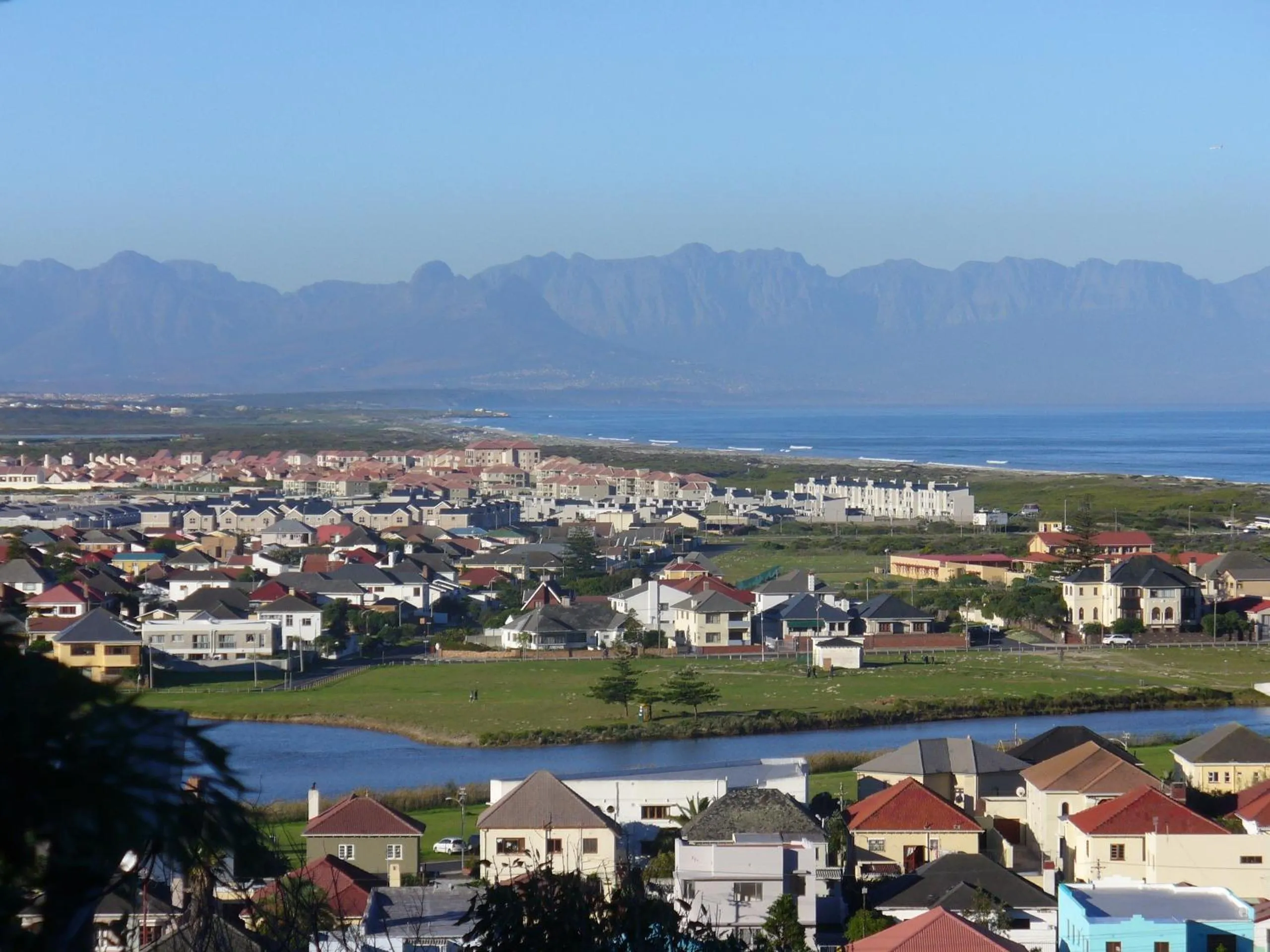 Lake view in Bluebottle Guesthouse