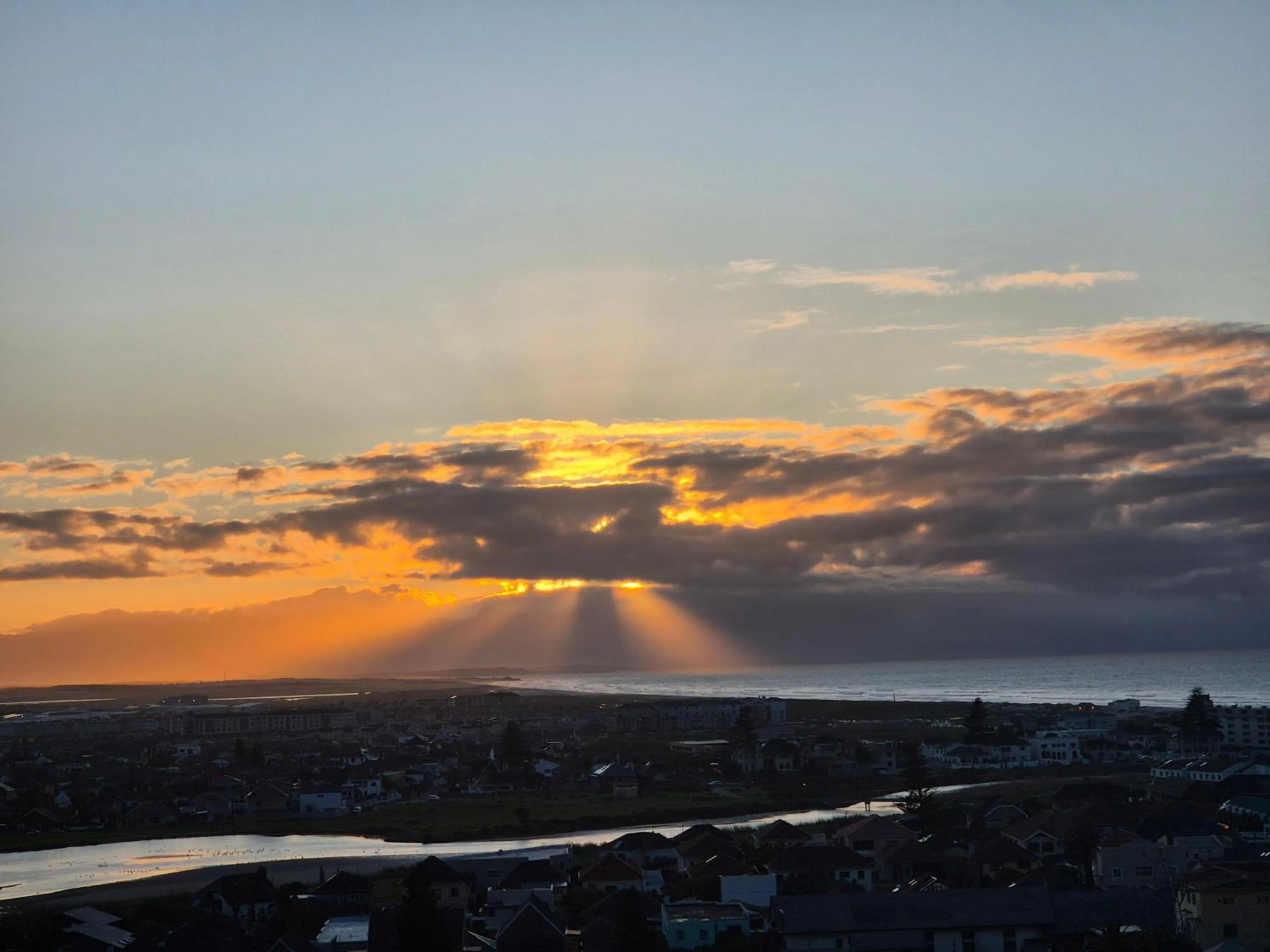 Natural landscape in Bluebottle Guesthouse