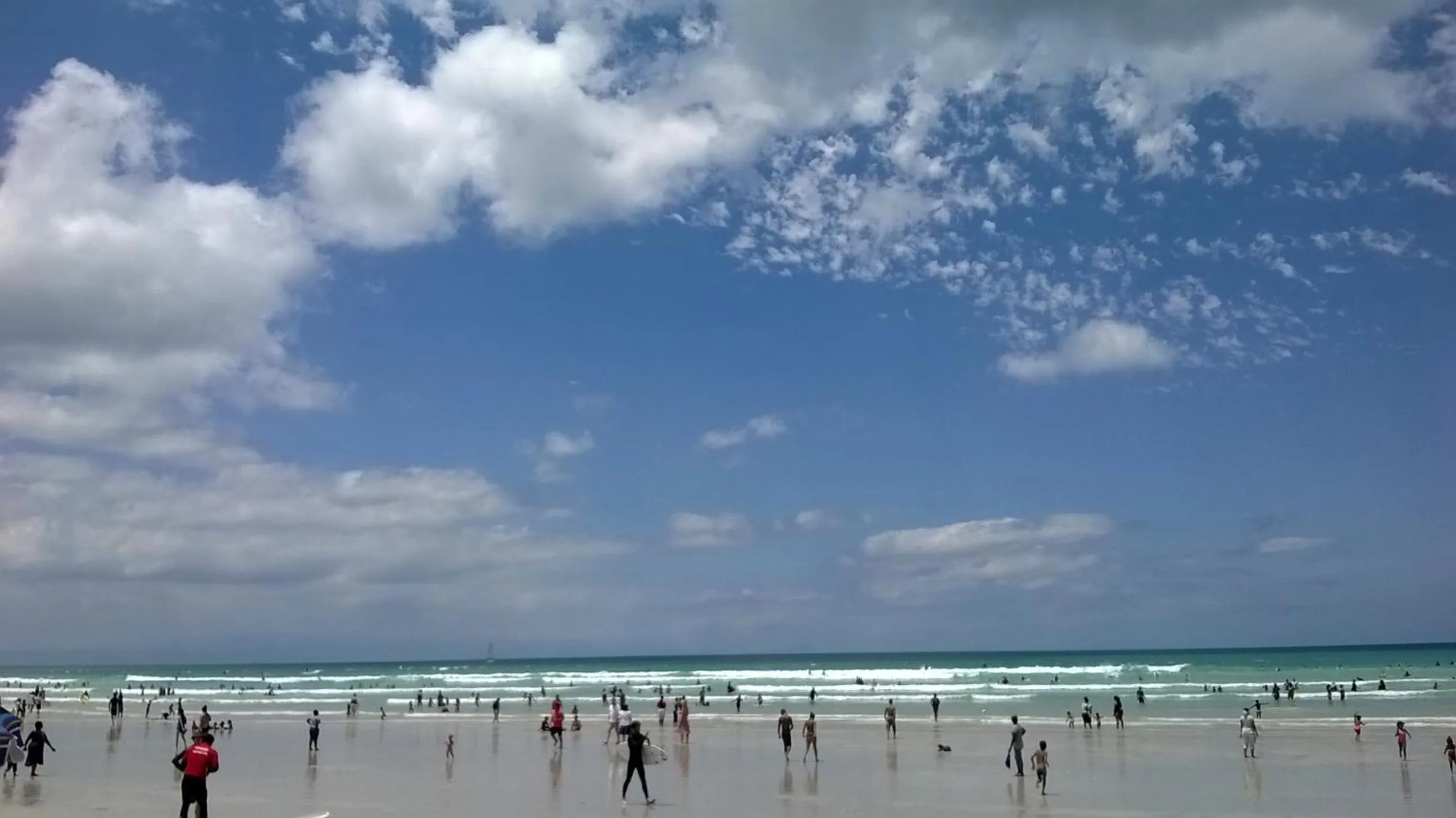 Beach in Bluebottle Guesthouse