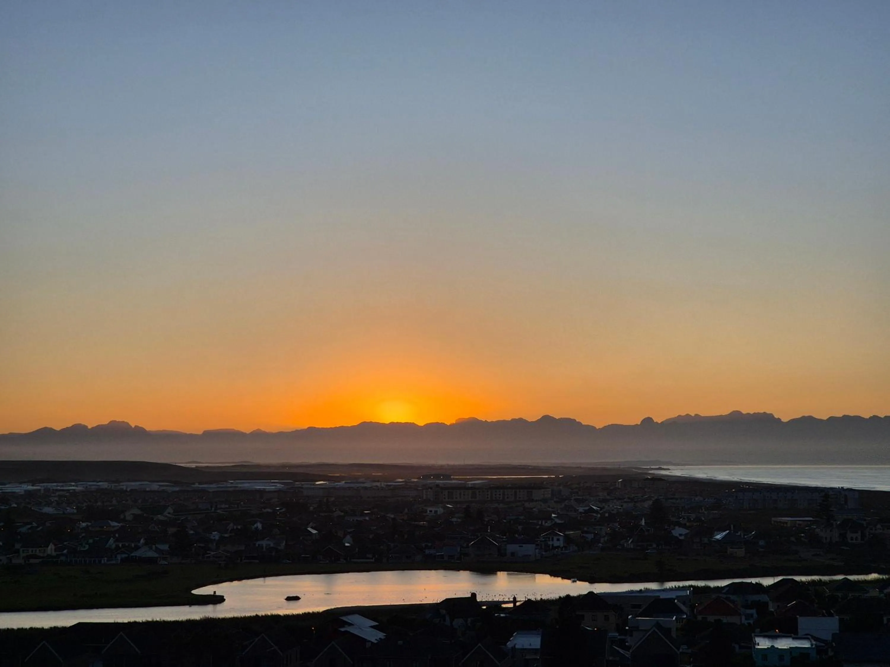 Lake view in Bluebottle Guesthouse