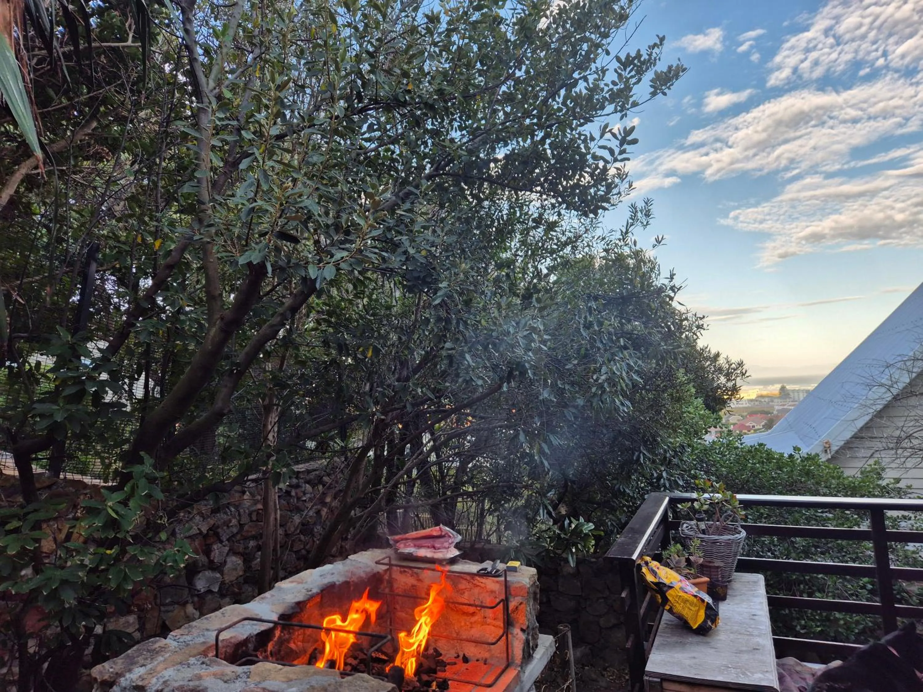 BBQ facilities in Bluebottle Guesthouse