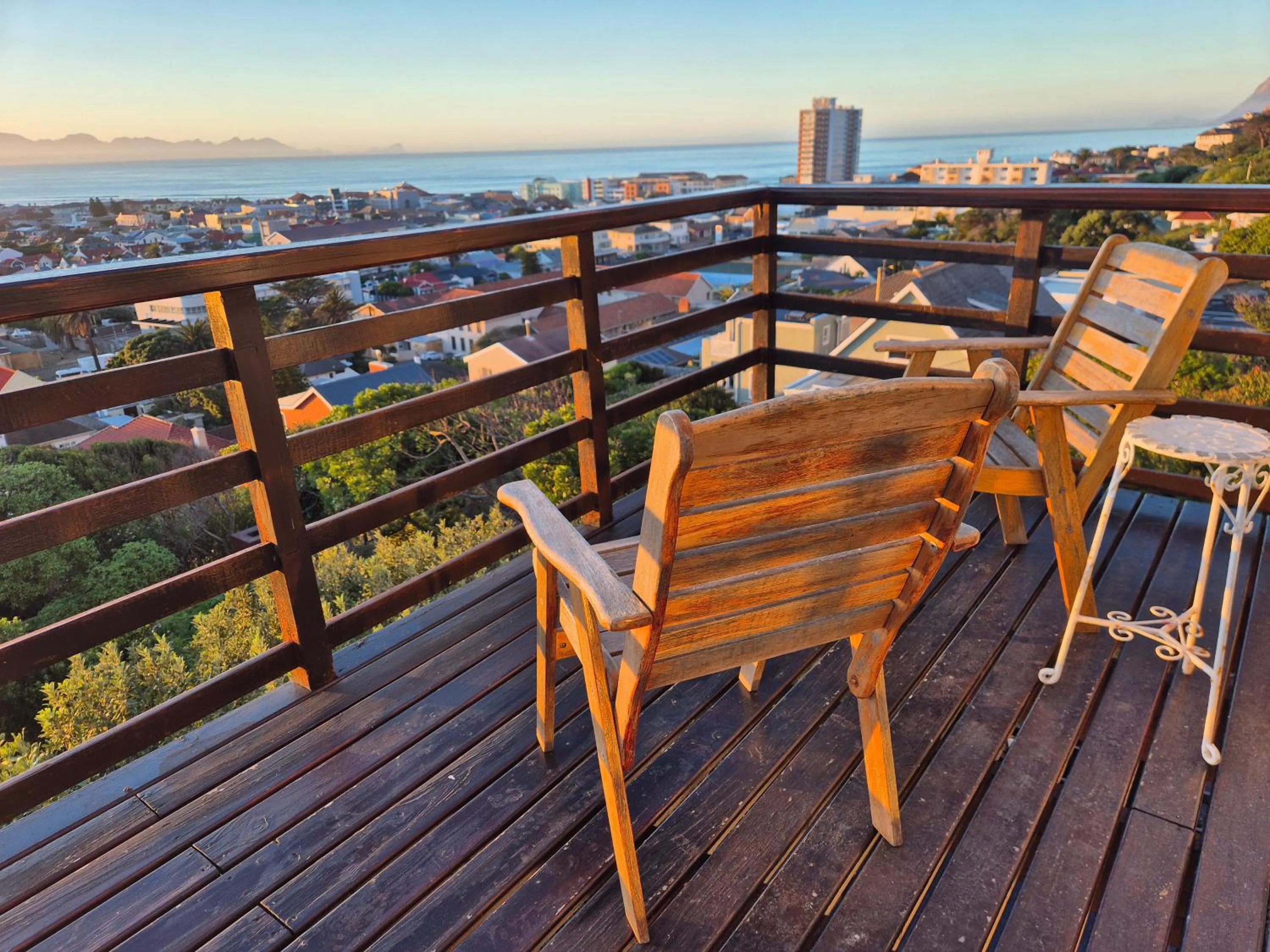 Balcony/Terrace in Bluebottle Guesthouse