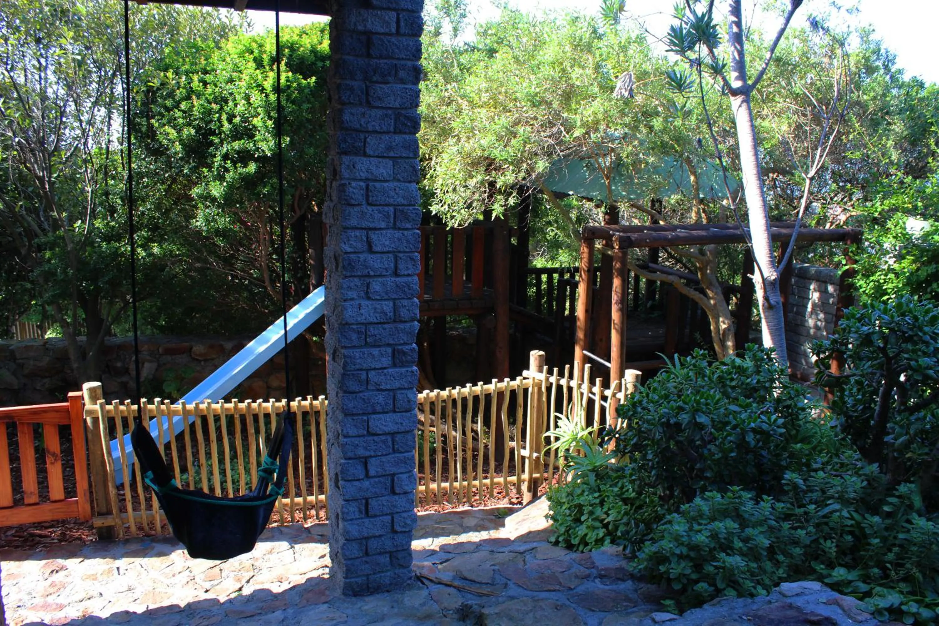 Property building in Bluebottle Guesthouse