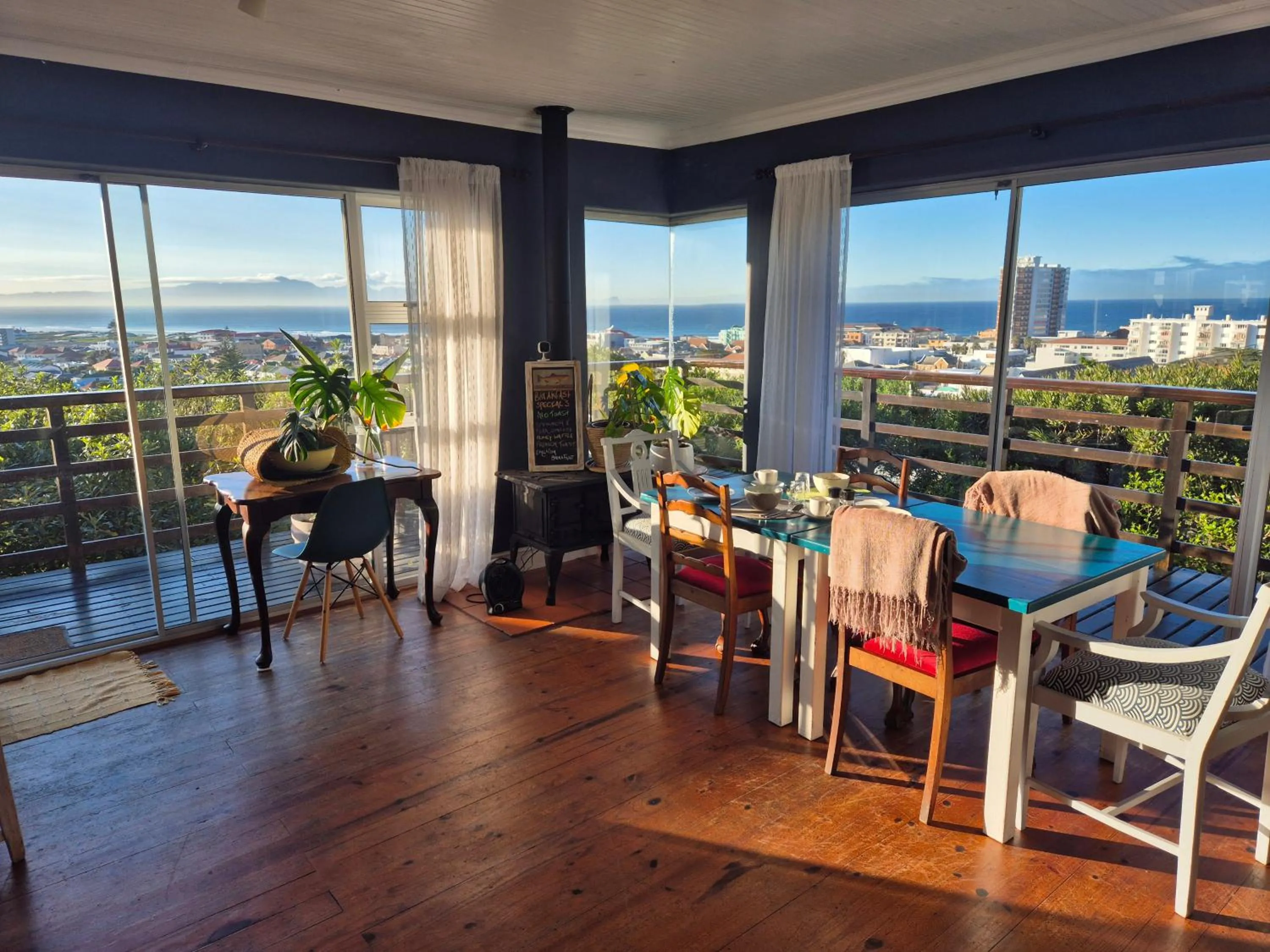 Seating area in Bluebottle Guesthouse