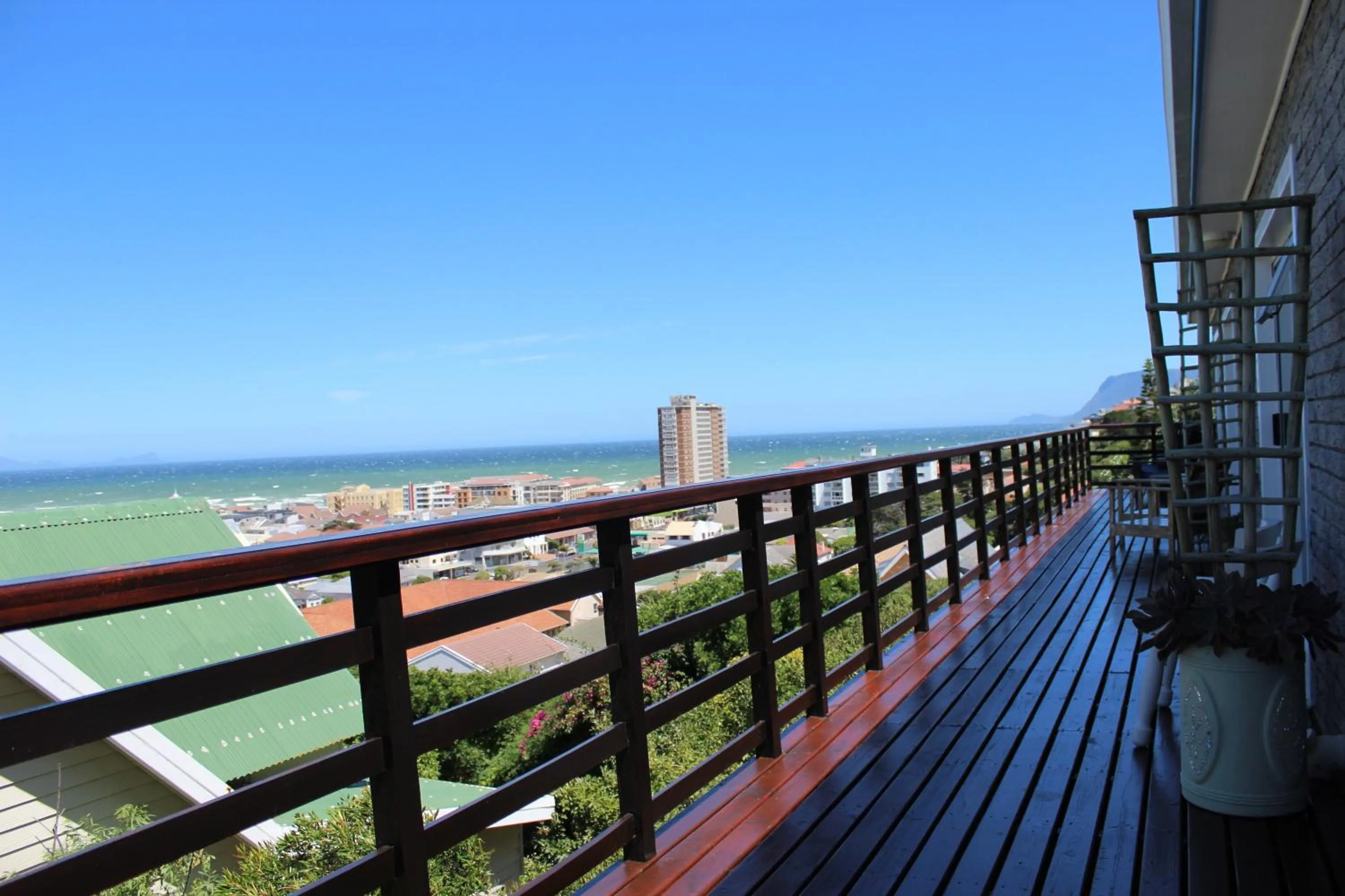 Balcony/Terrace in Bluebottle Guesthouse