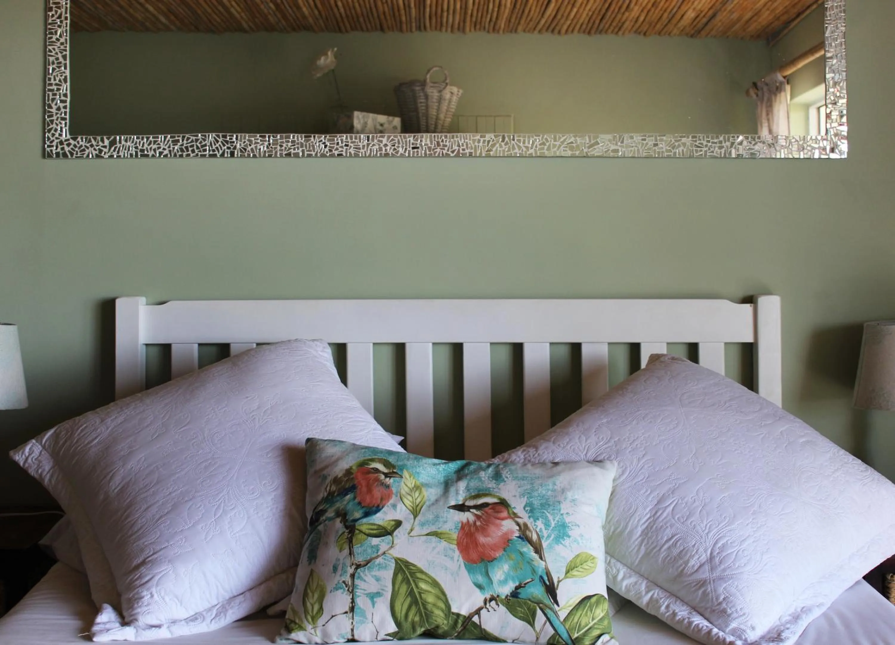 Bed in Bluebottle Guesthouse