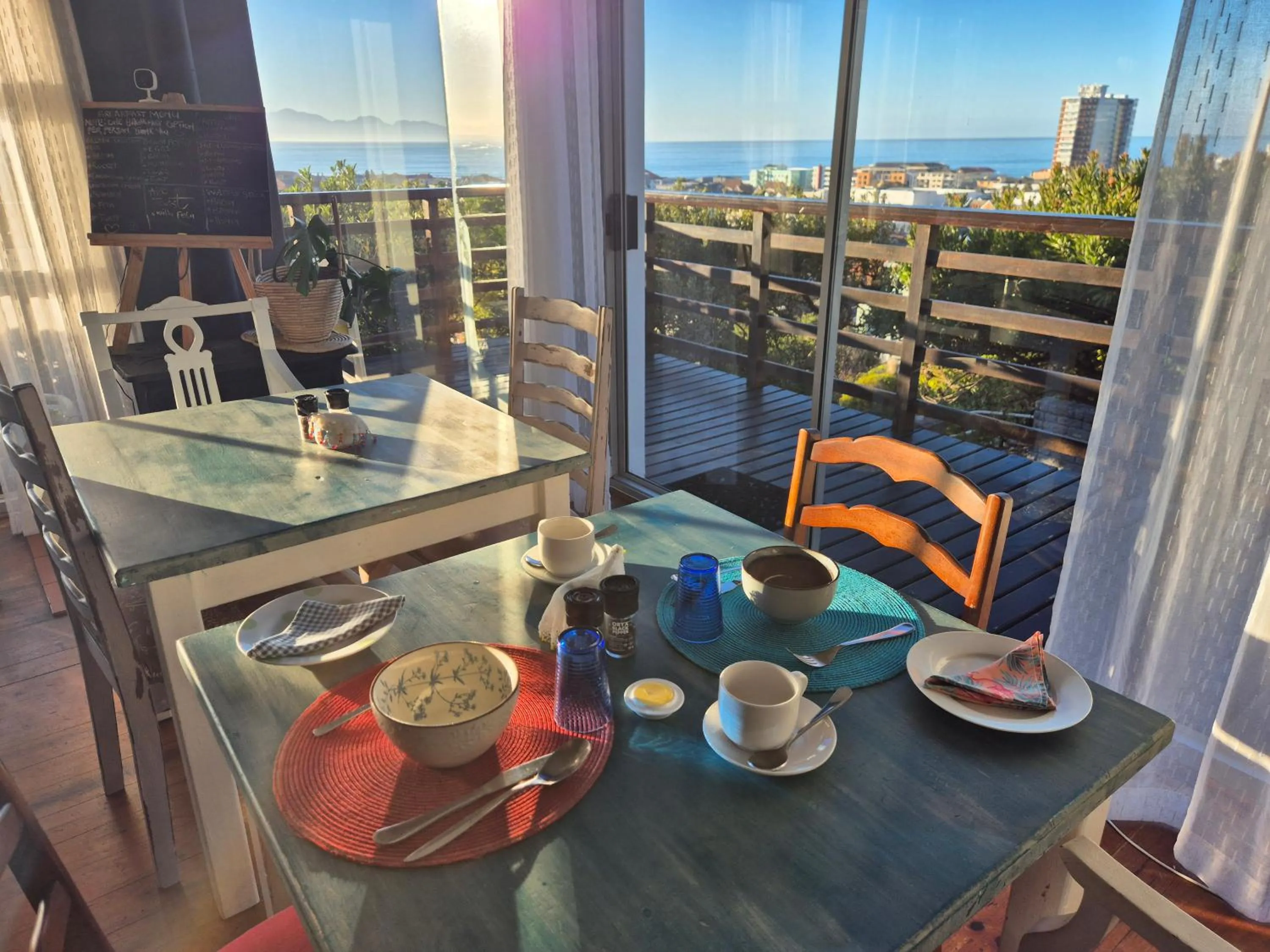 Breakfast in Bluebottle Guesthouse