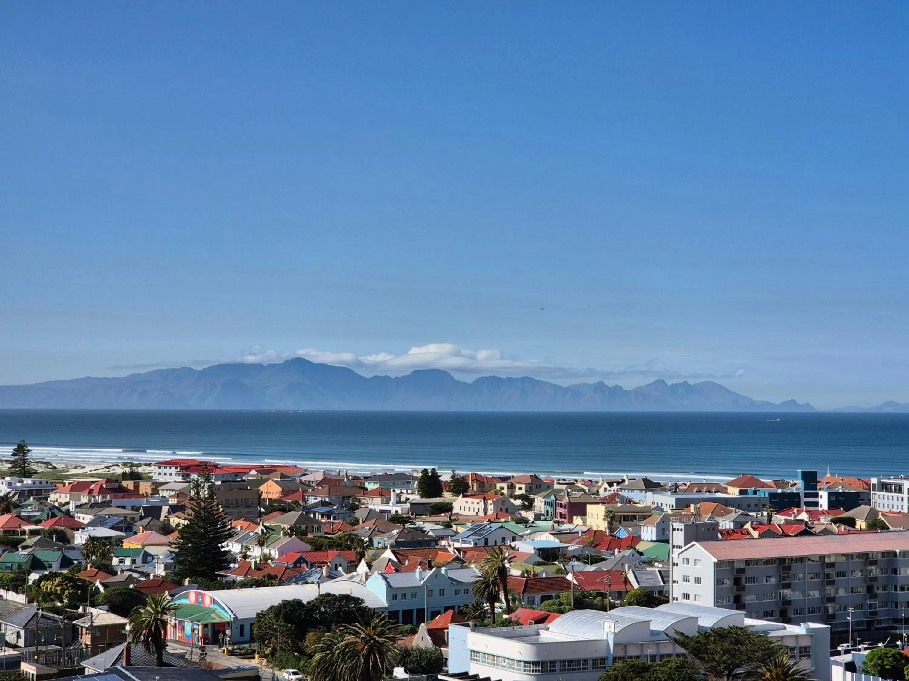 Sea view in Bluebottle Guesthouse