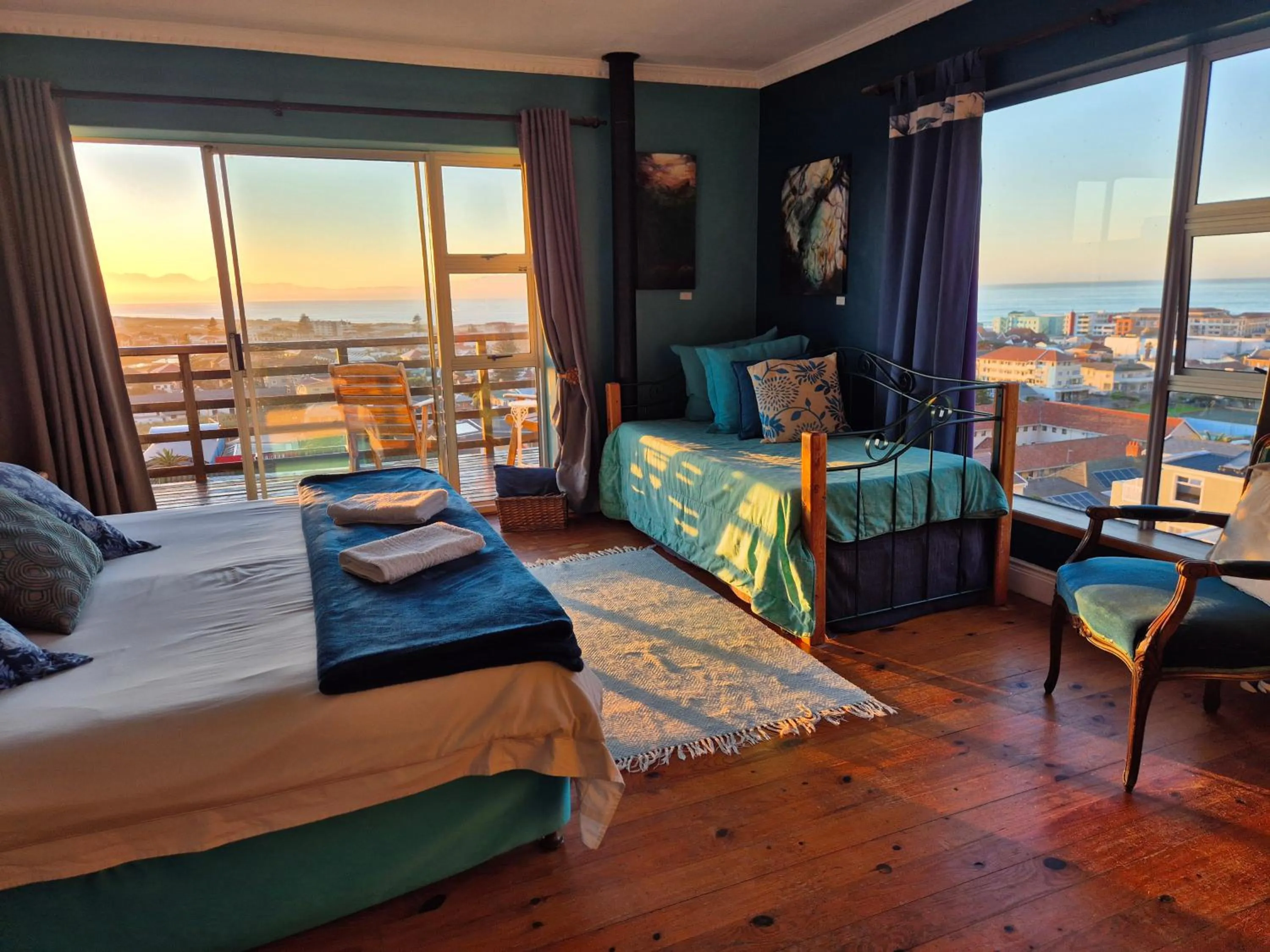 Bedroom in Bluebottle Guesthouse