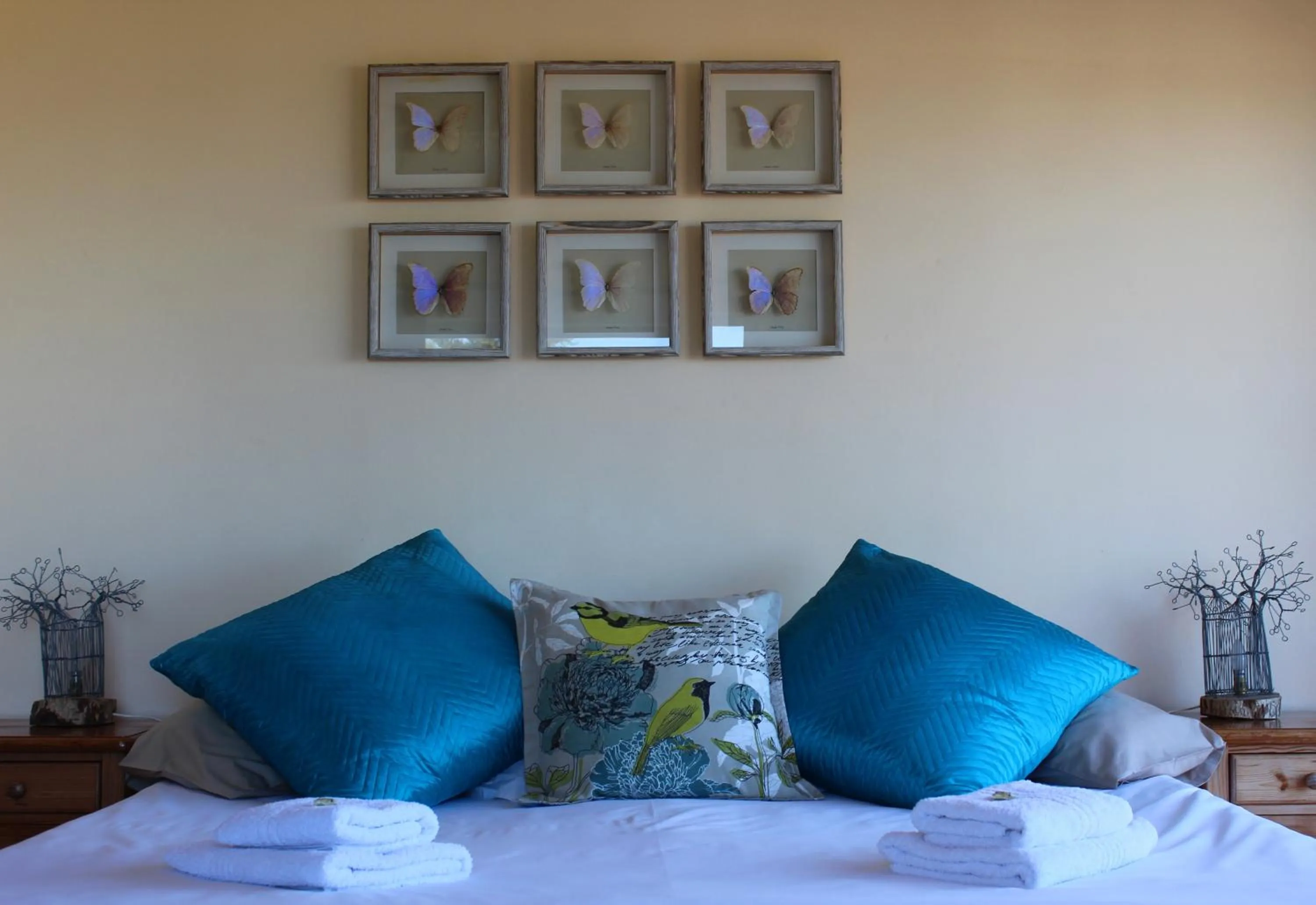 Bedroom, Bed in Bluebottle Guesthouse