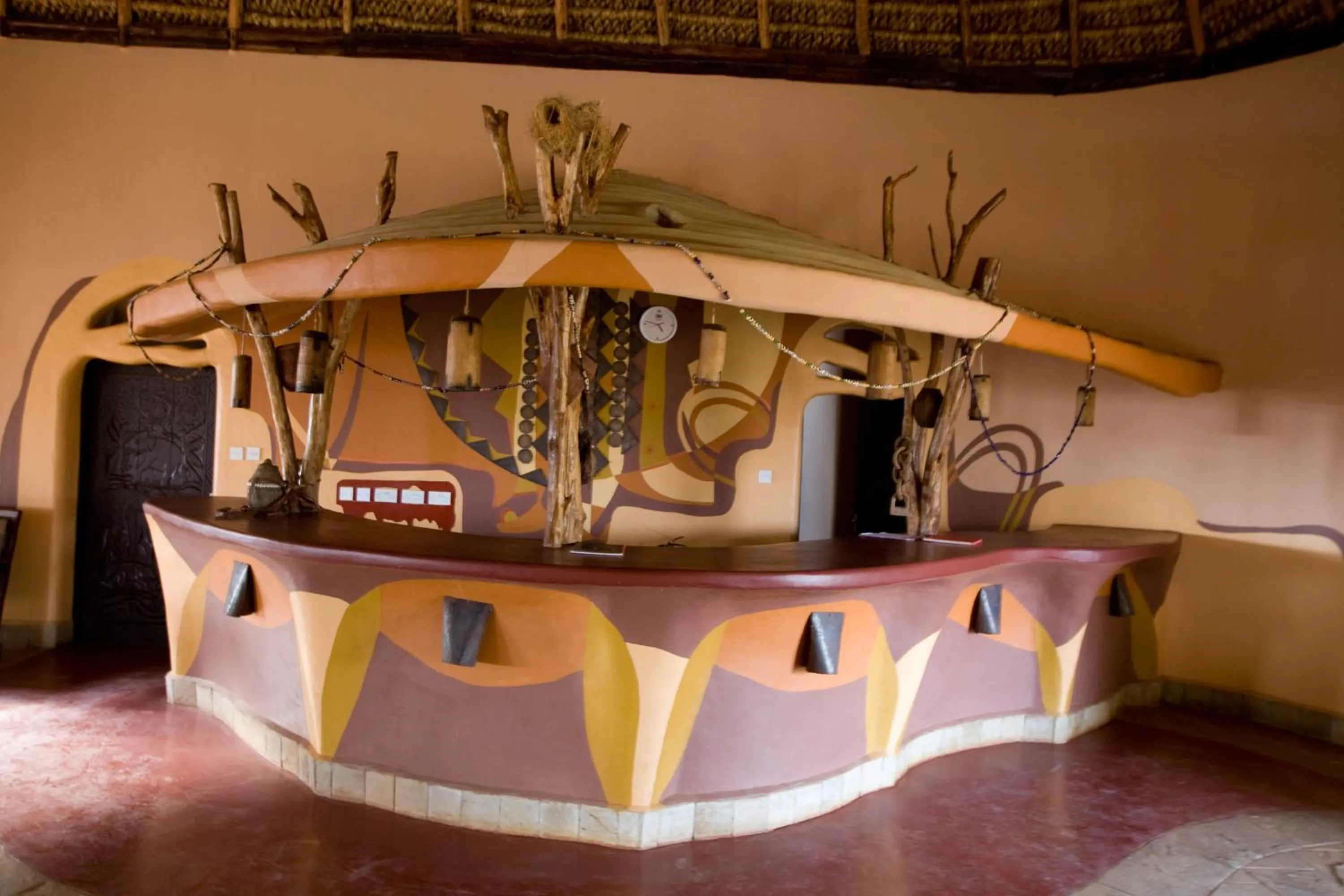 Lobby or reception in Samburu Sopa Lodge
