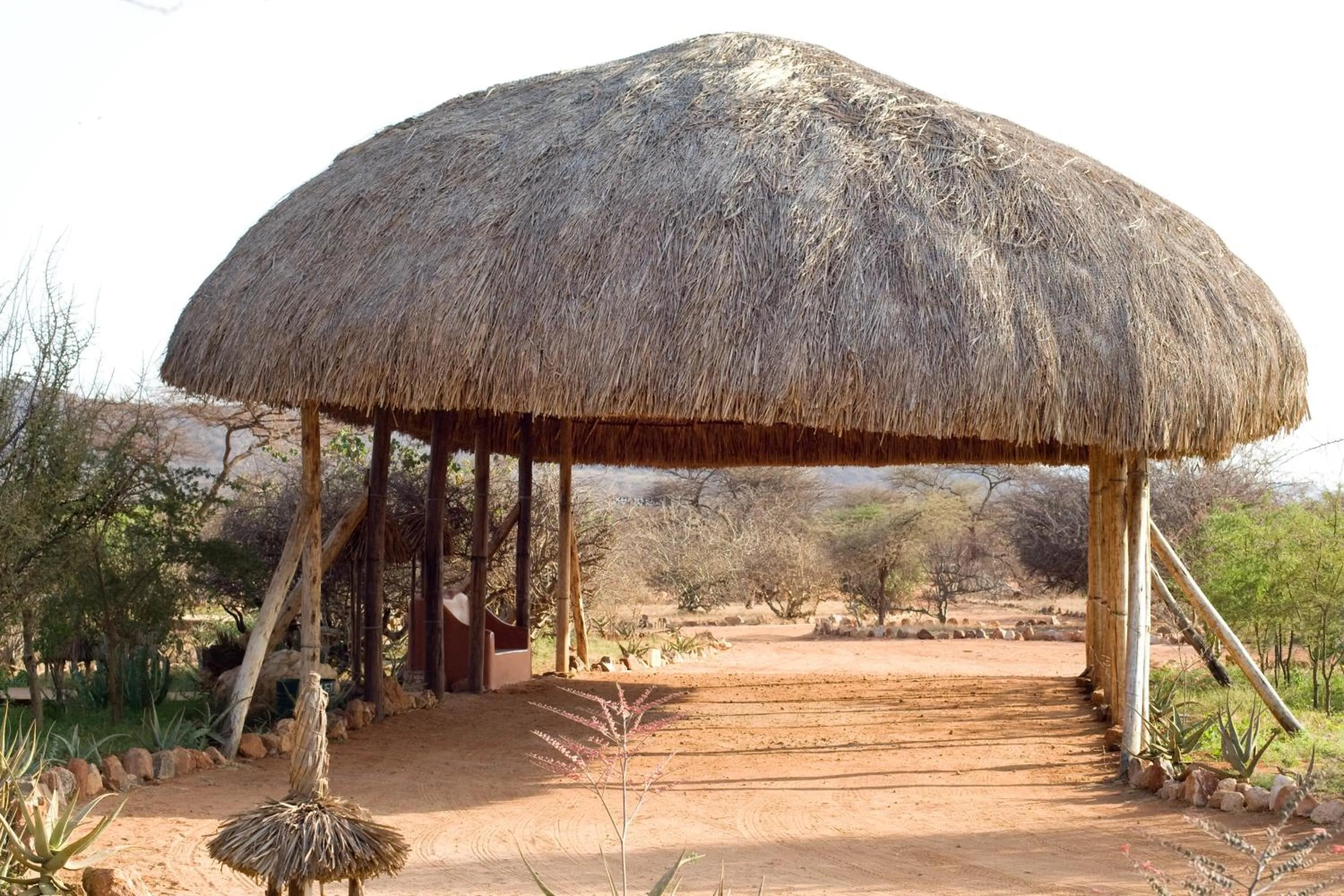 Nearby landmark in Samburu Sopa Lodge