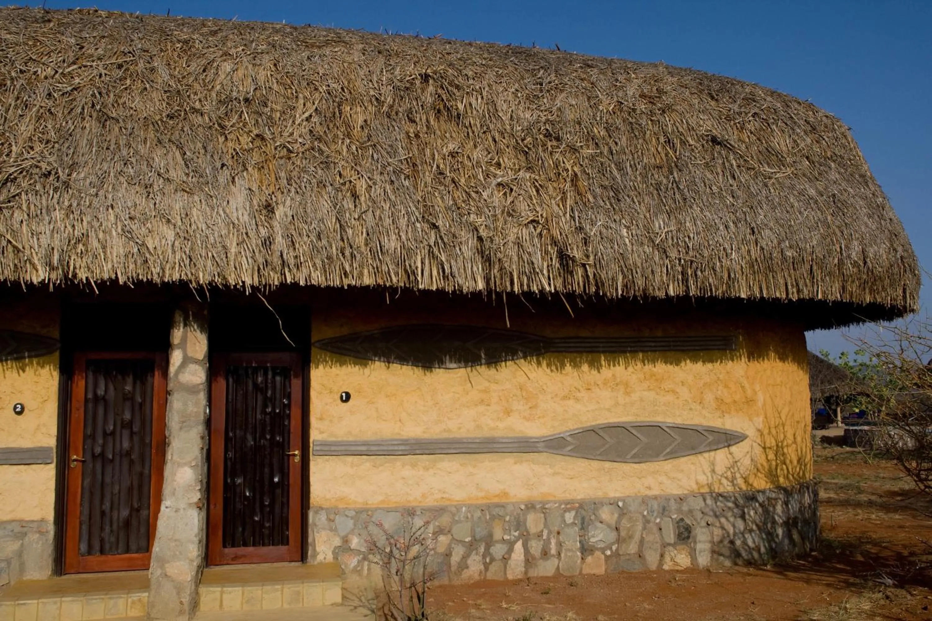 Bedroom in Samburu Sopa Lodge