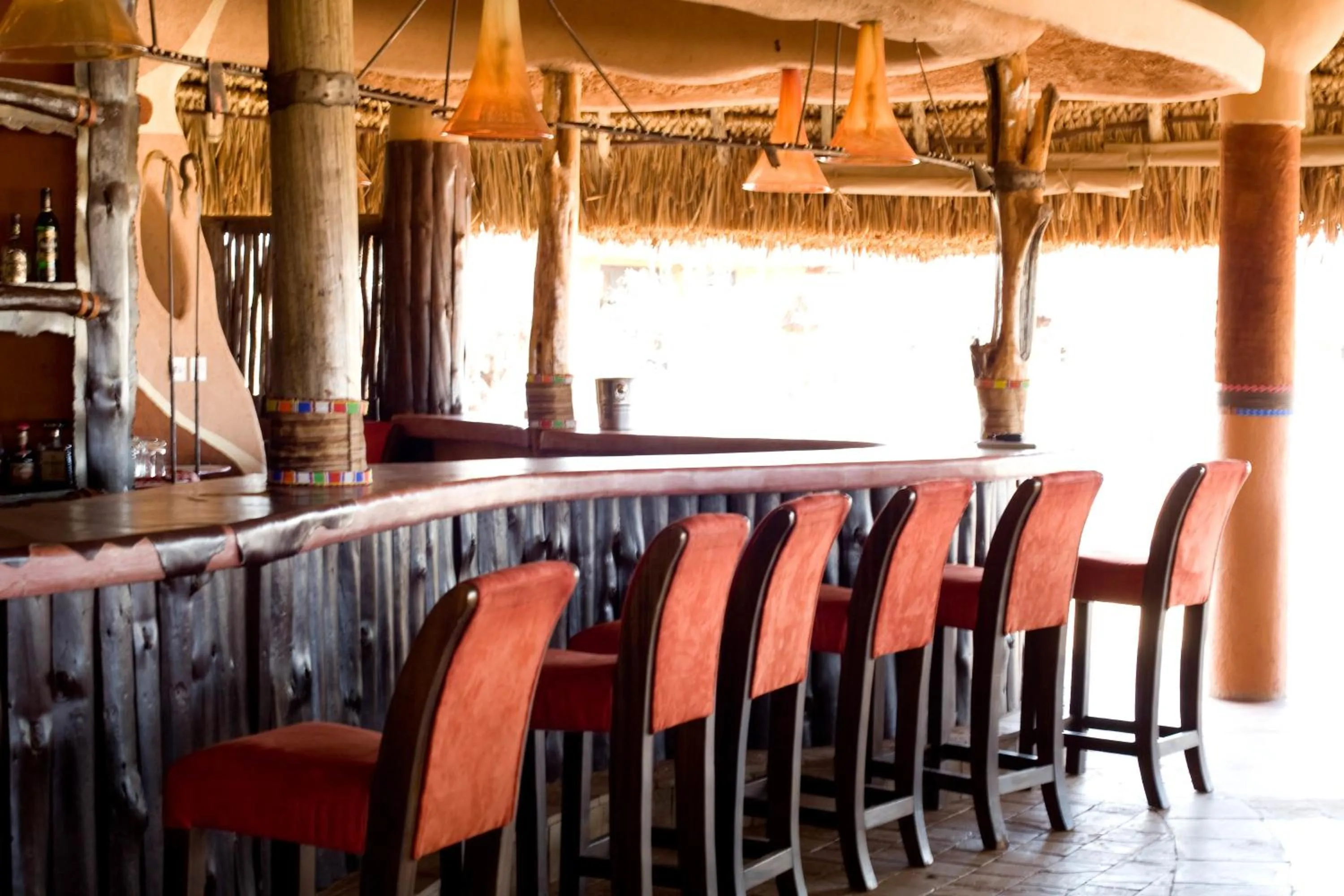 Lounge or bar in Samburu Sopa Lodge