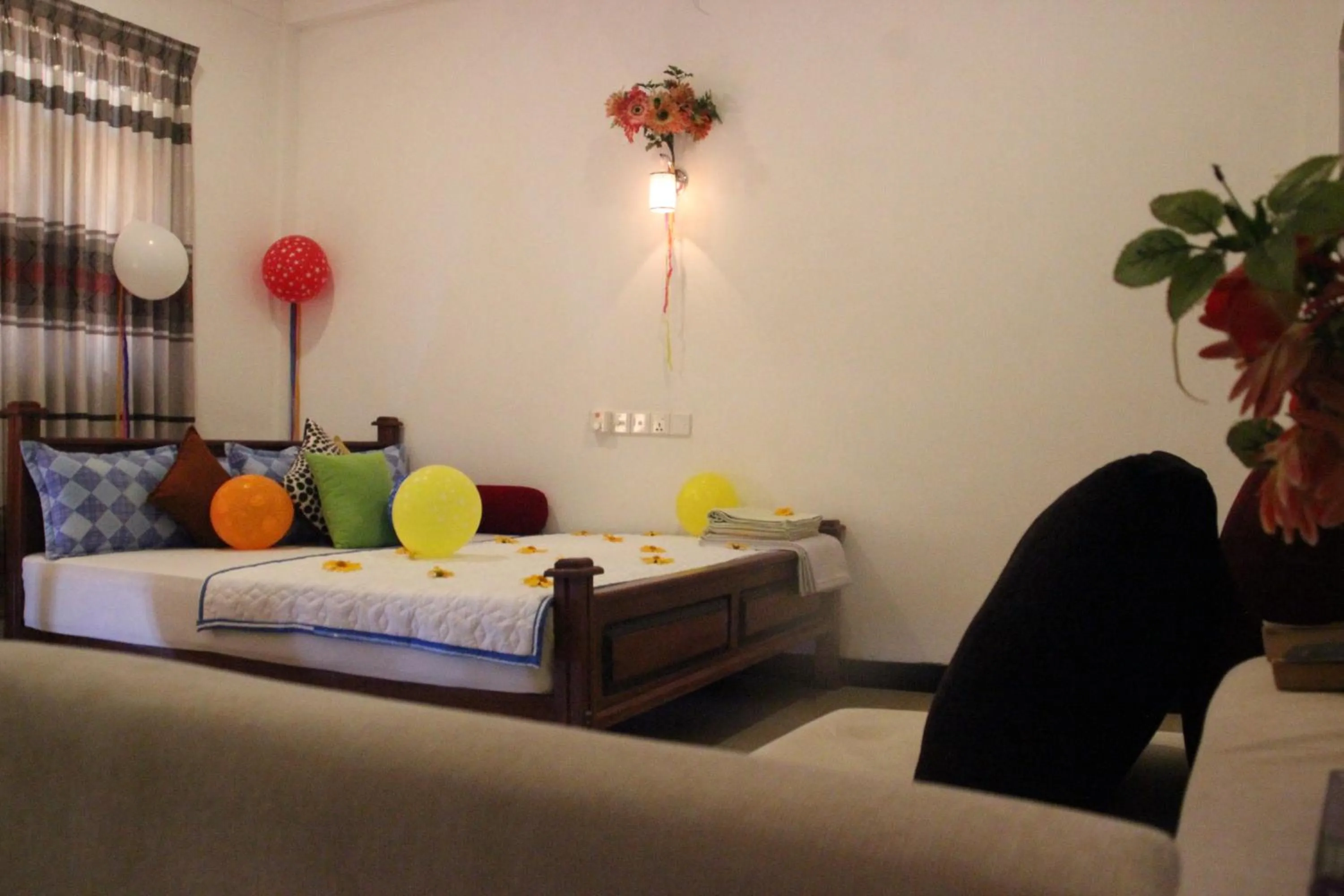 Bed in Miheen Hotel & Resort - Anuradhapura