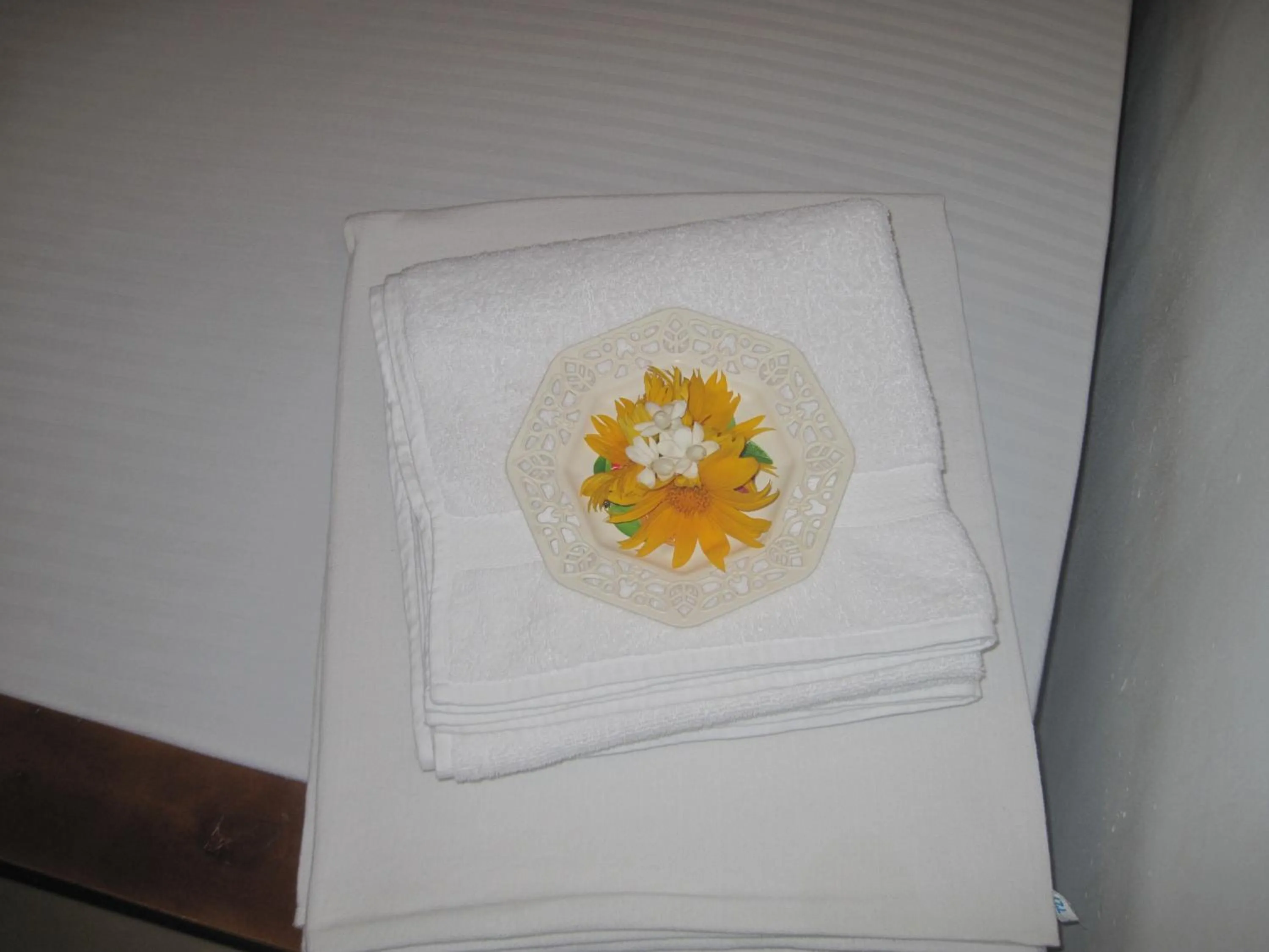 towels in Miheen Hotel & Resort - Anuradhapura