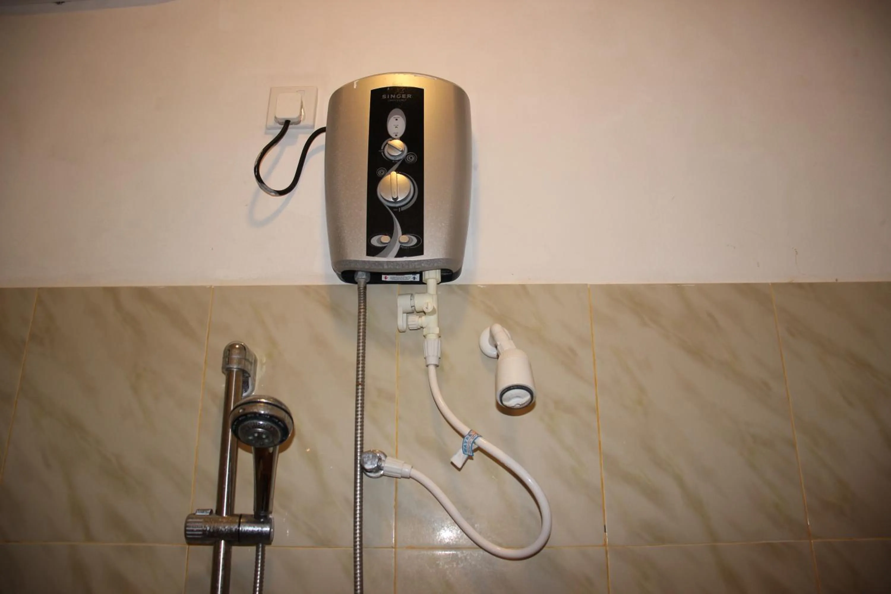 heating in Miheen Hotel & Resort - Anuradhapura