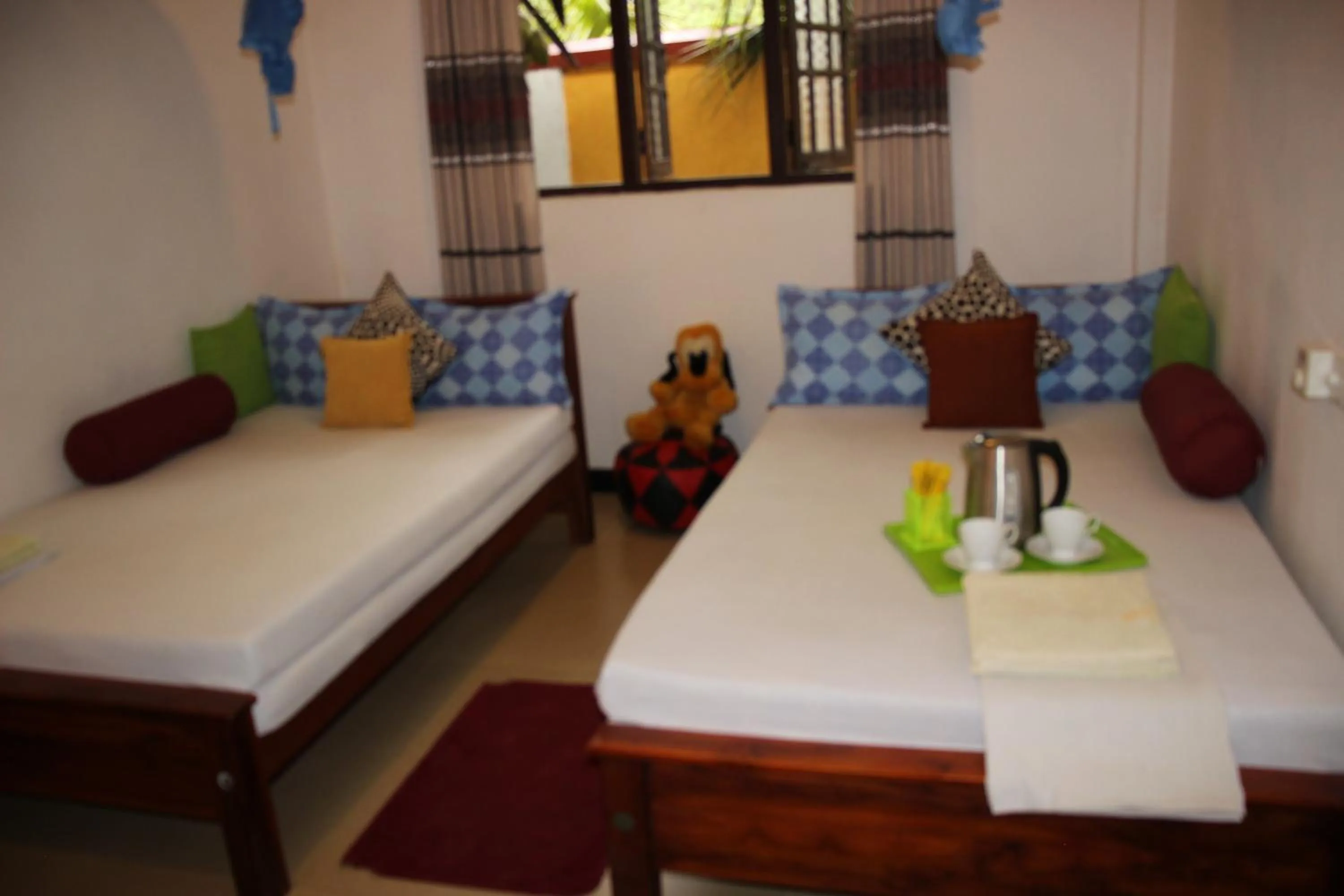 Bed in Miheen Hotel & Resort - Anuradhapura