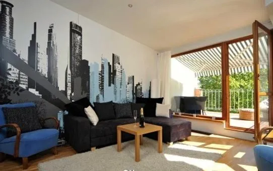 Prague City Loft And Studio
