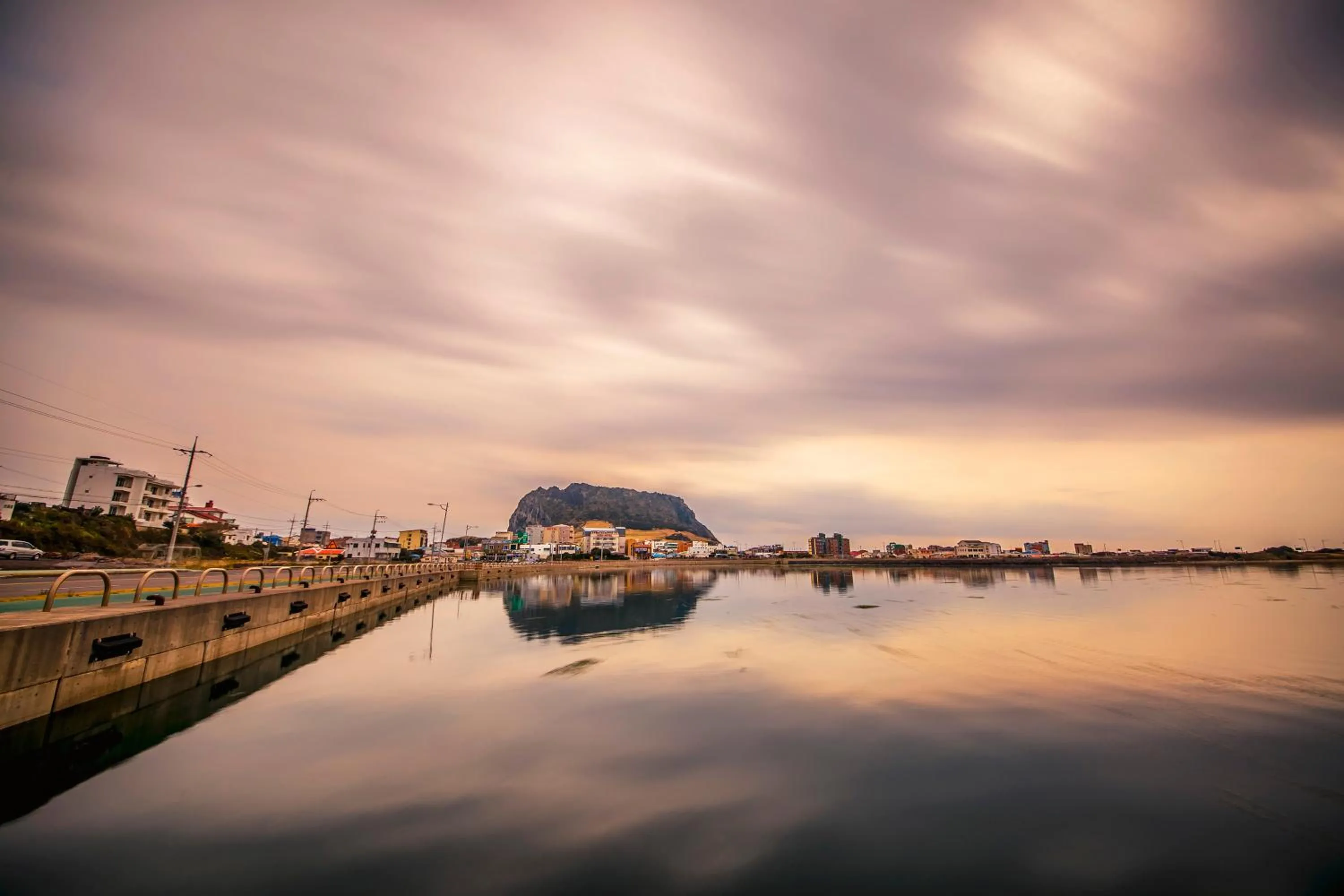 Natural landscape in Hotel Aroha