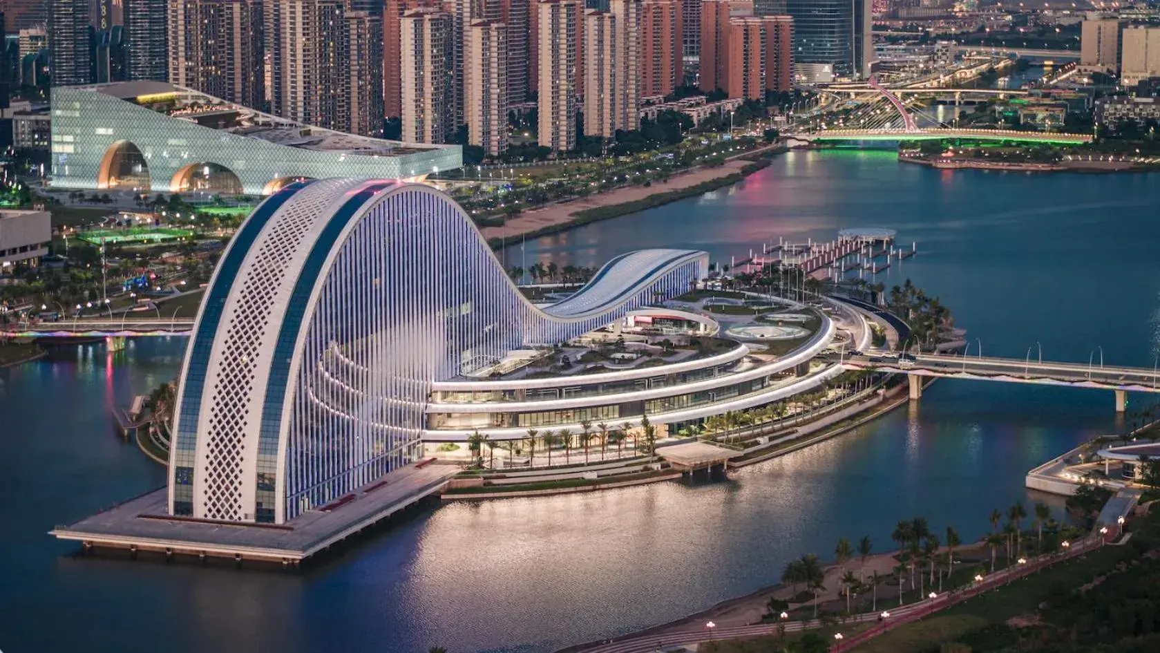 Hotel Indigo Zhuhai Hengqin by IHG Hotel Indigo Zhuhai Hengqin by IHG