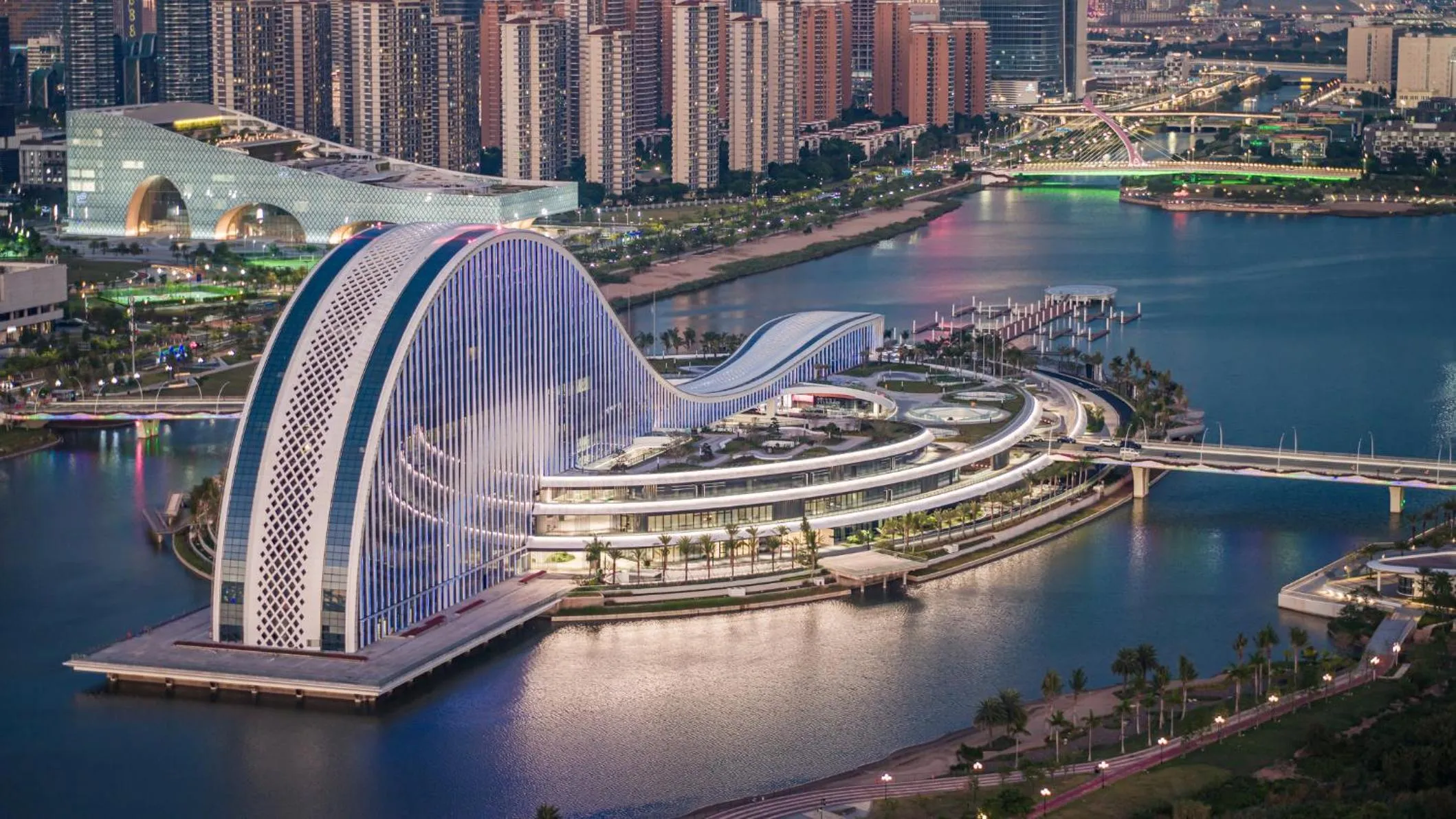 Property building in Hotel Indigo Zhuhai Hengqin by IHG