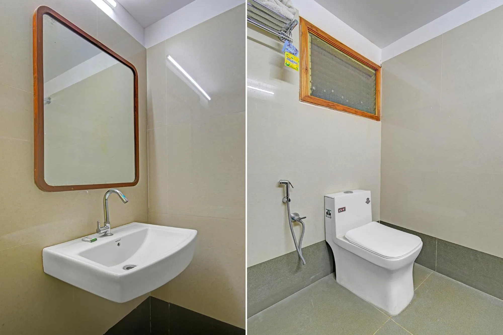 Bathroom in FabHotel Ranjit Residency