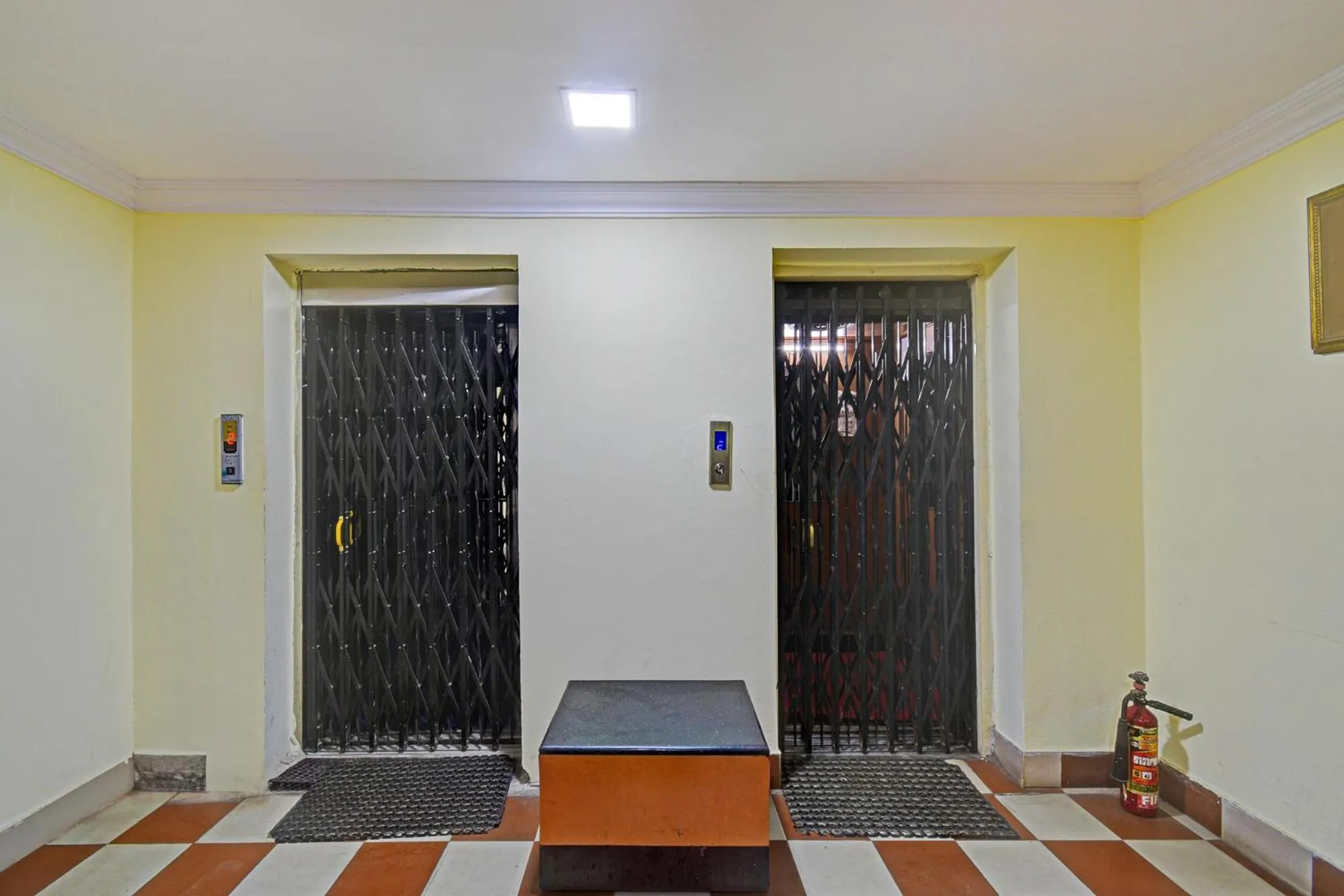 elevator in FabHotel Ranjit Residency
