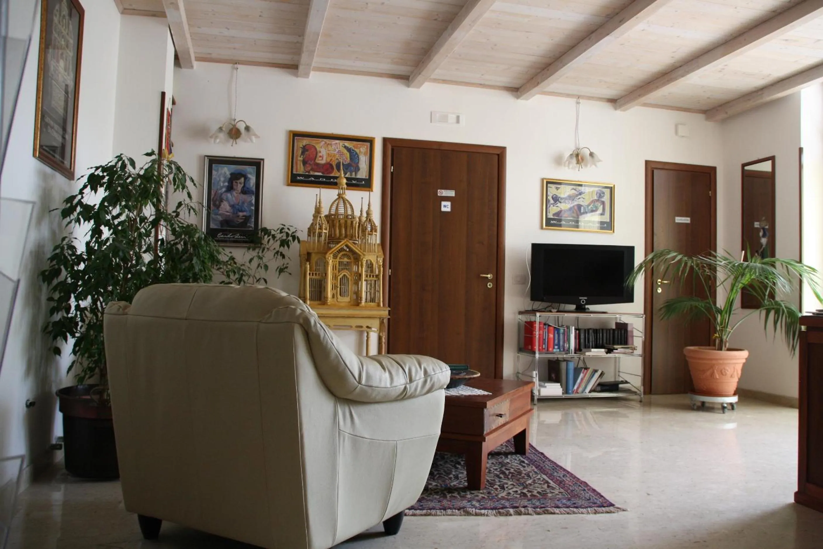 Living room in Il Ritrovo del Cima