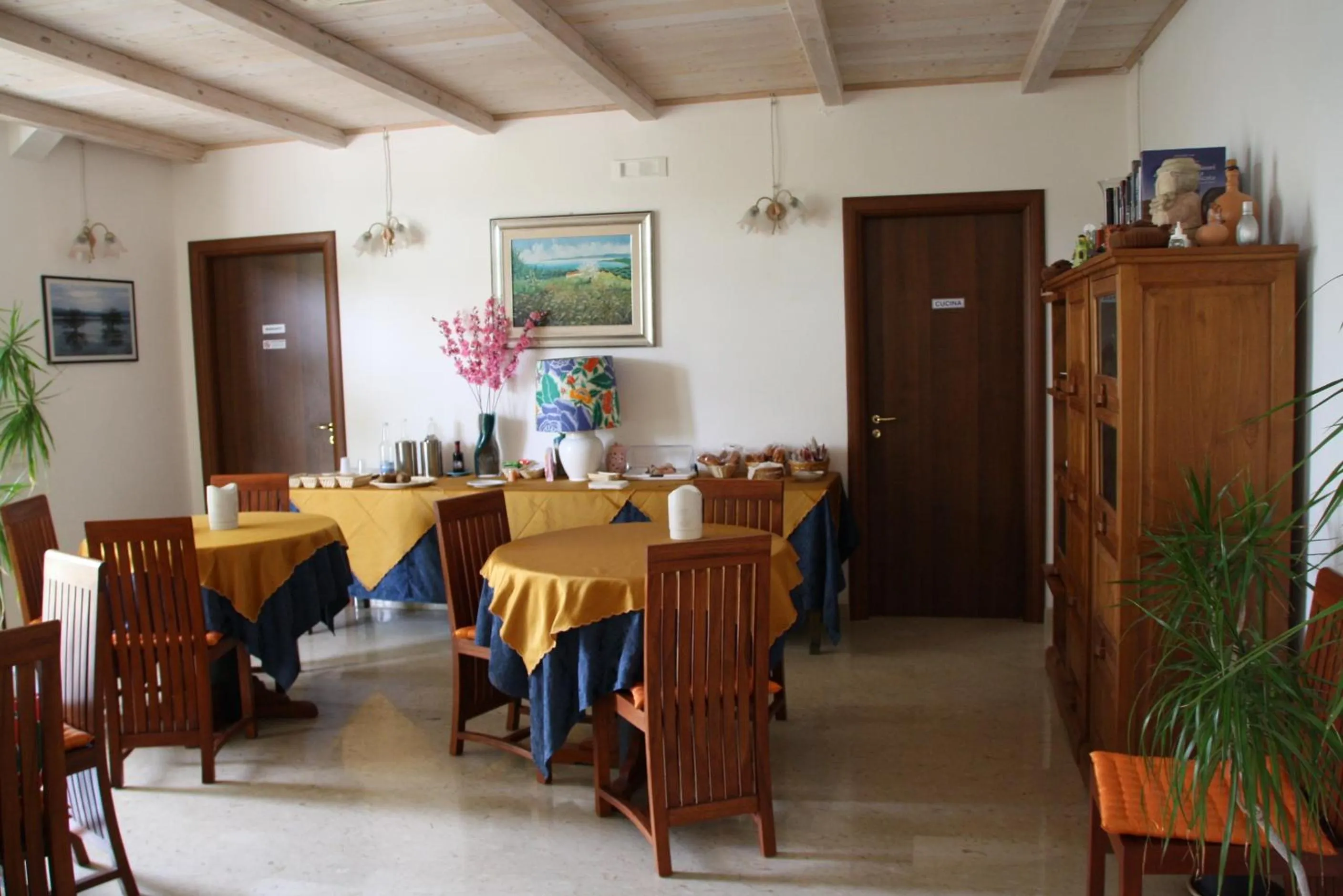 Restaurant/places to eat in Il Ritrovo del Cima