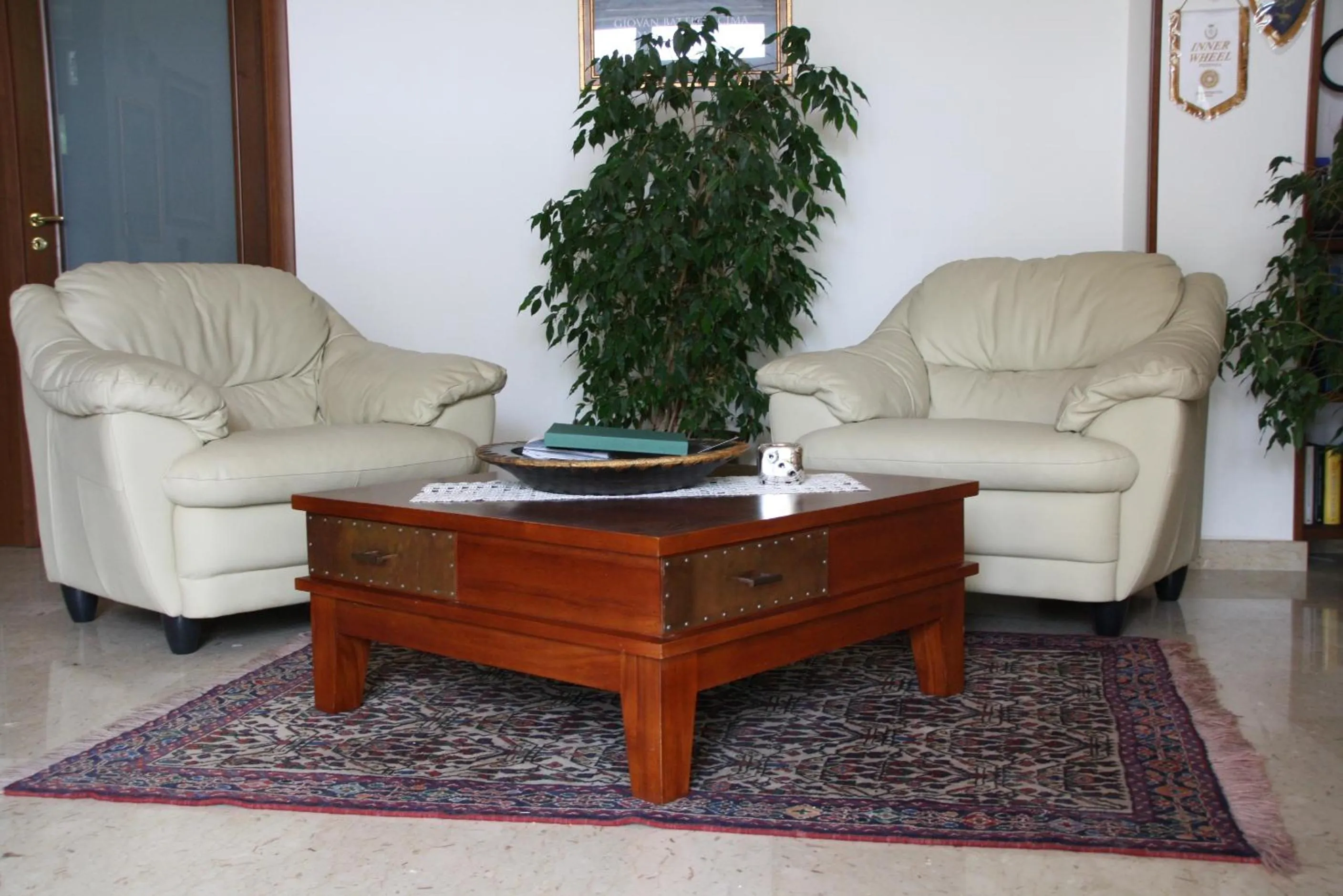 Seating area in Il Ritrovo del Cima