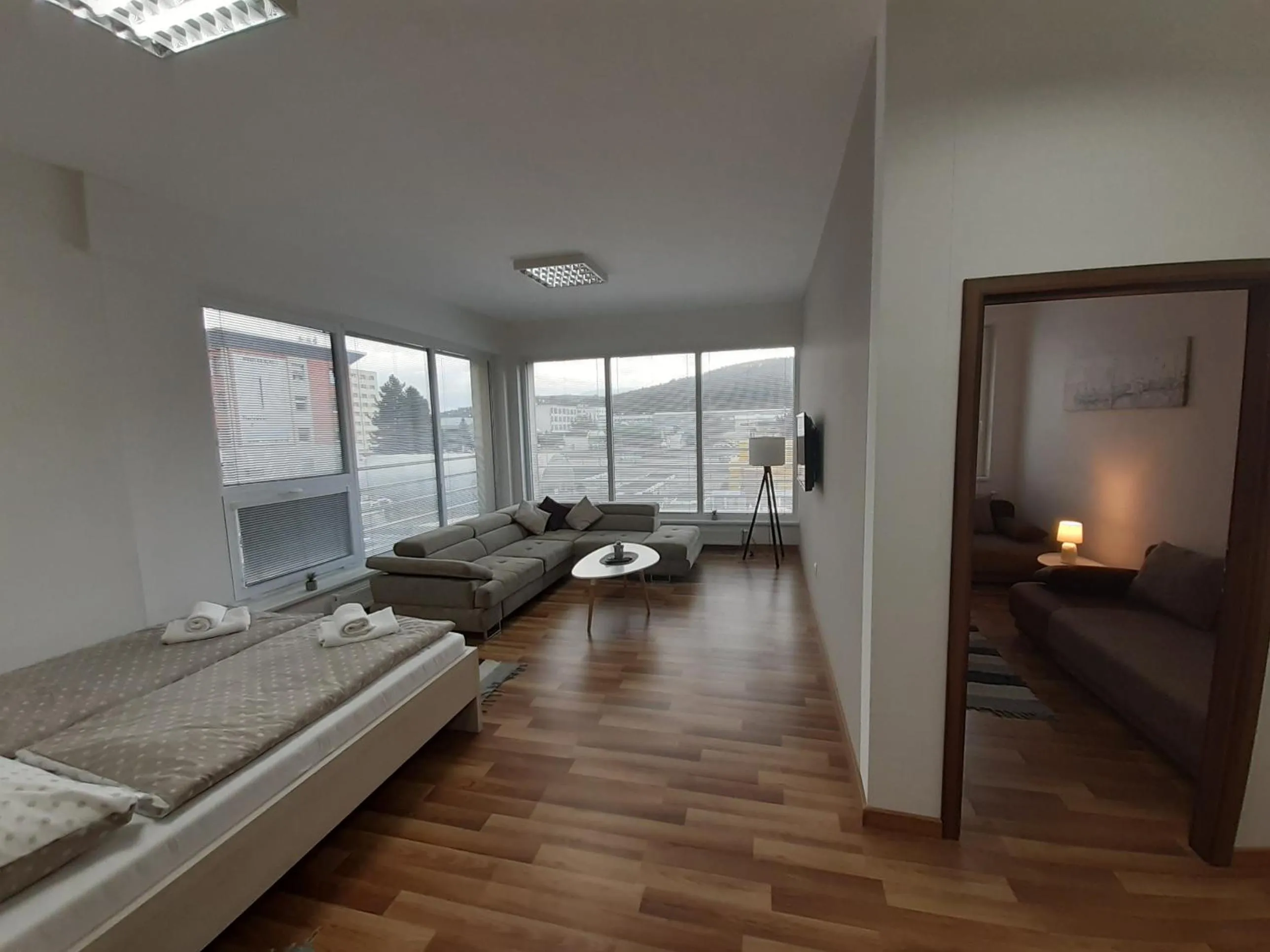 Photo of the whole room, Bed in Apartments MODOM