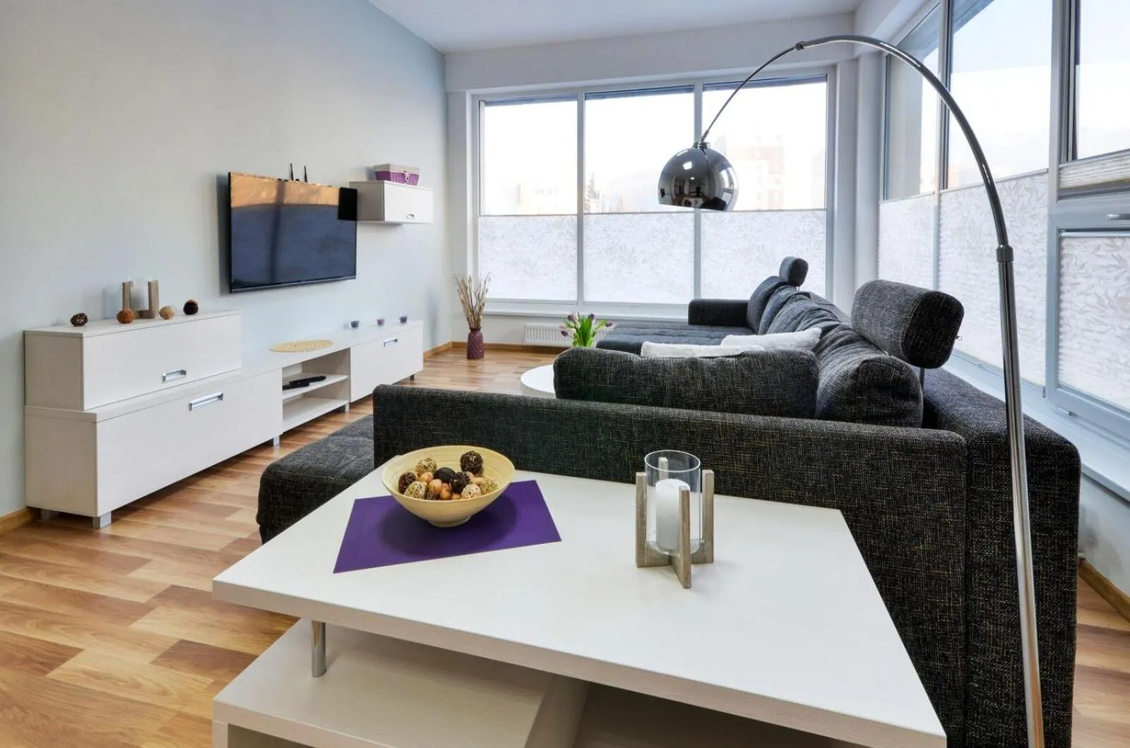 Living room in Apartments MODOM