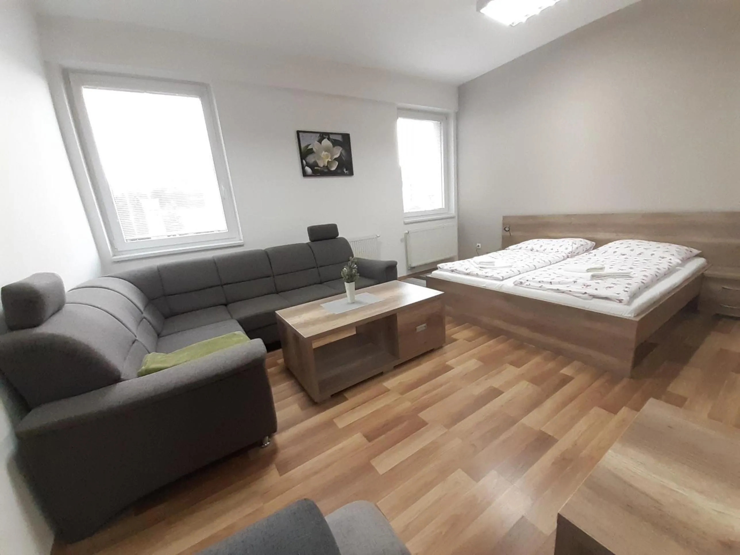 Photo of the whole room, Bed in Apartments MODOM
