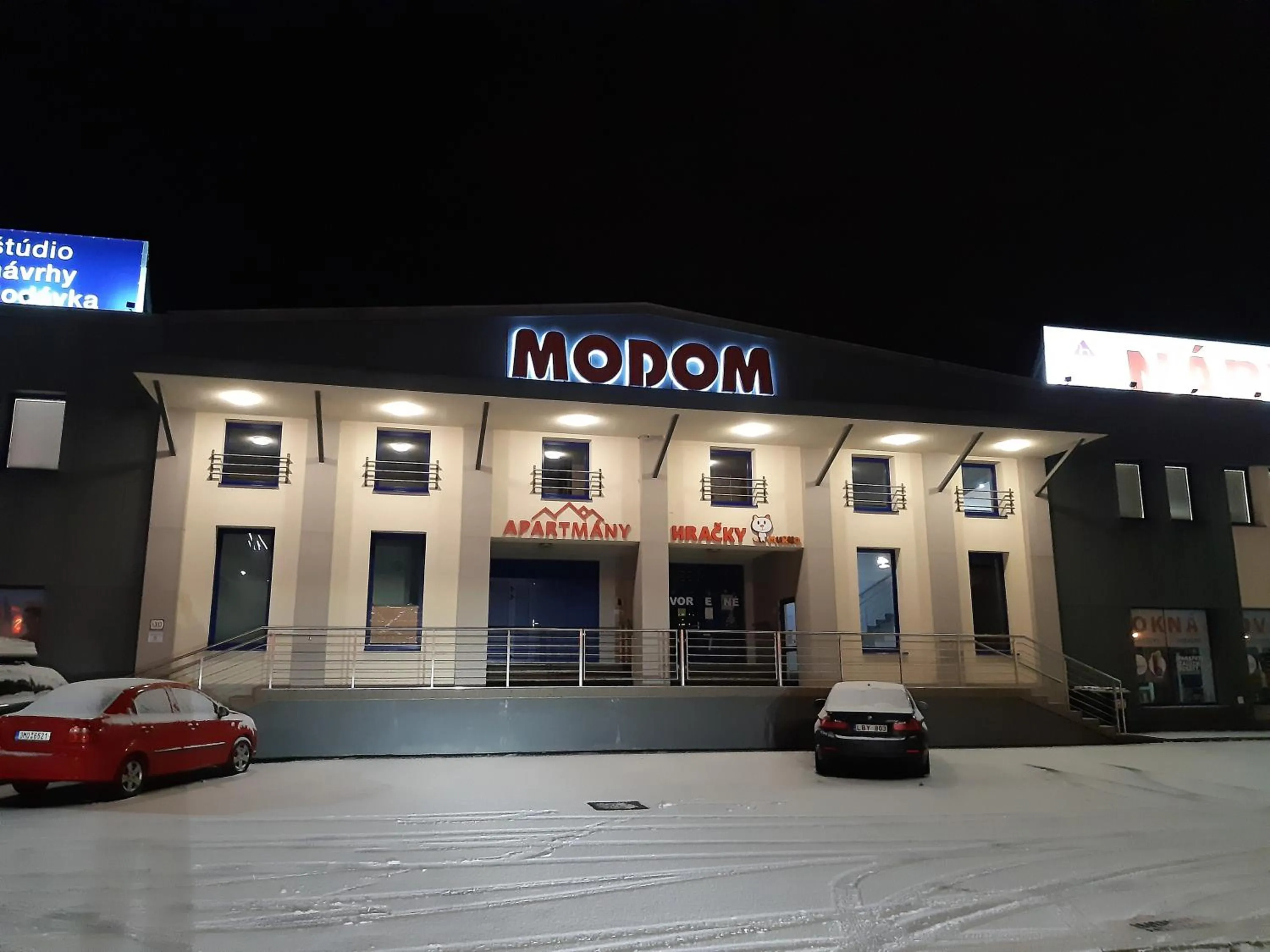 Parking in Apartments MODOM
