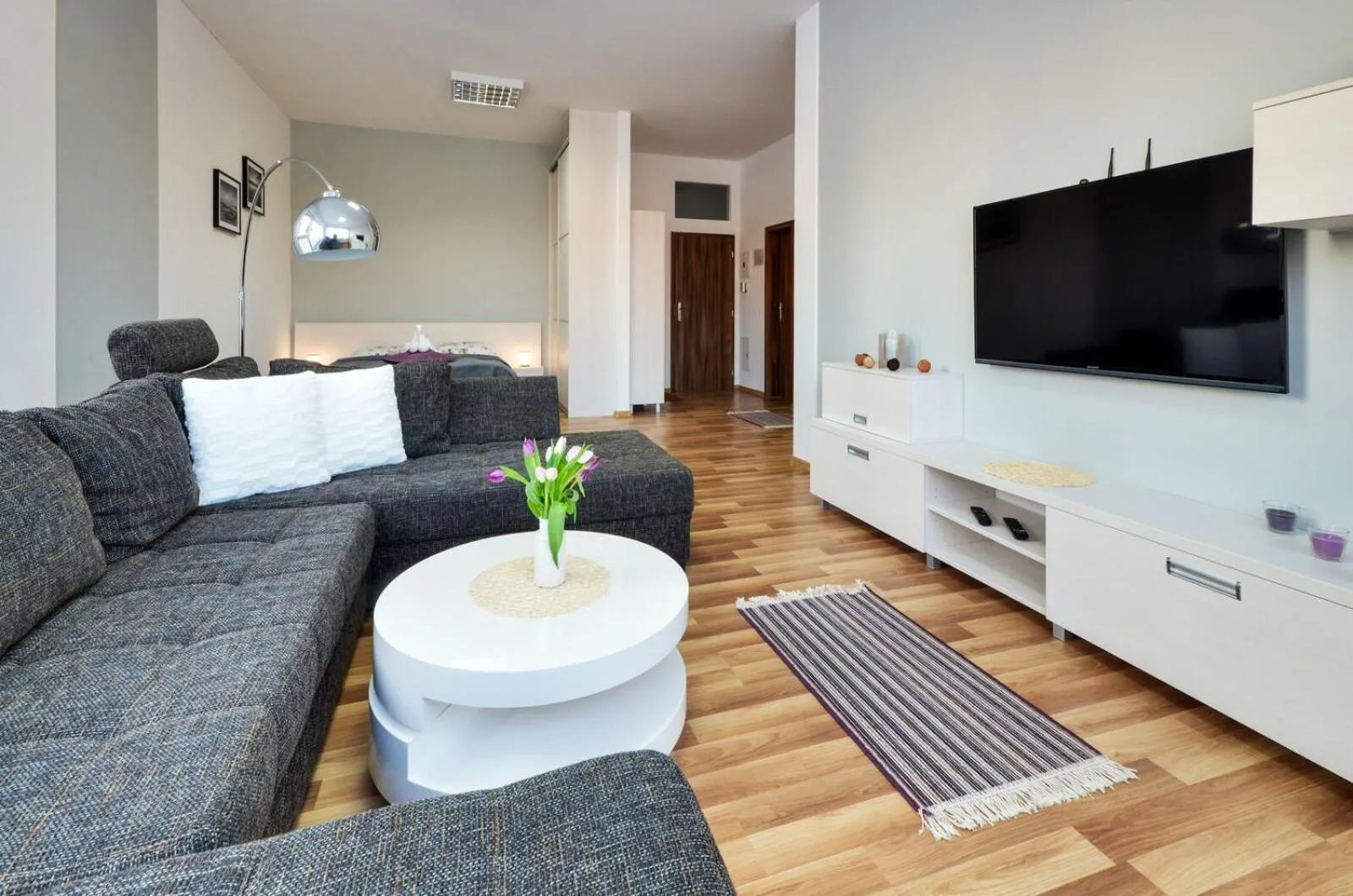 TV and multimedia in Apartments MODOM